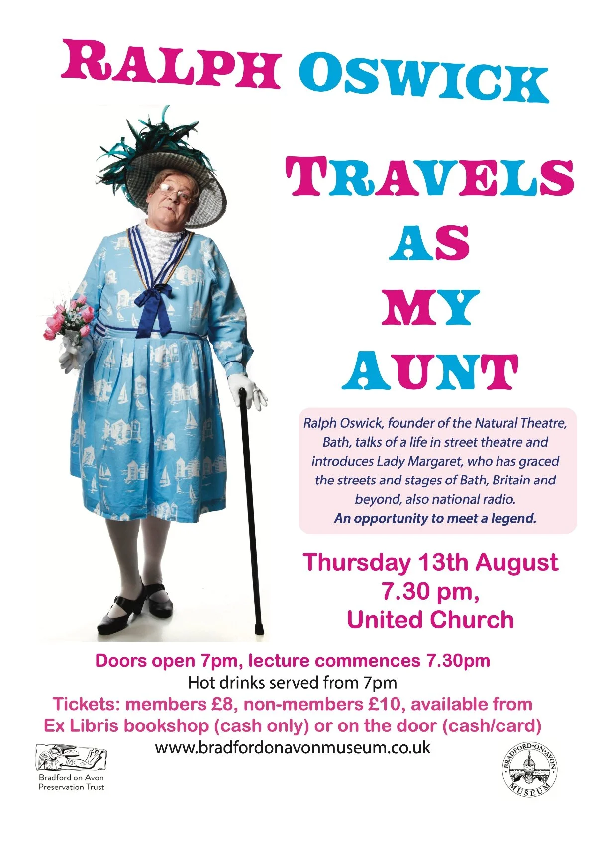 Ralph Oswick Travels as My Aunt