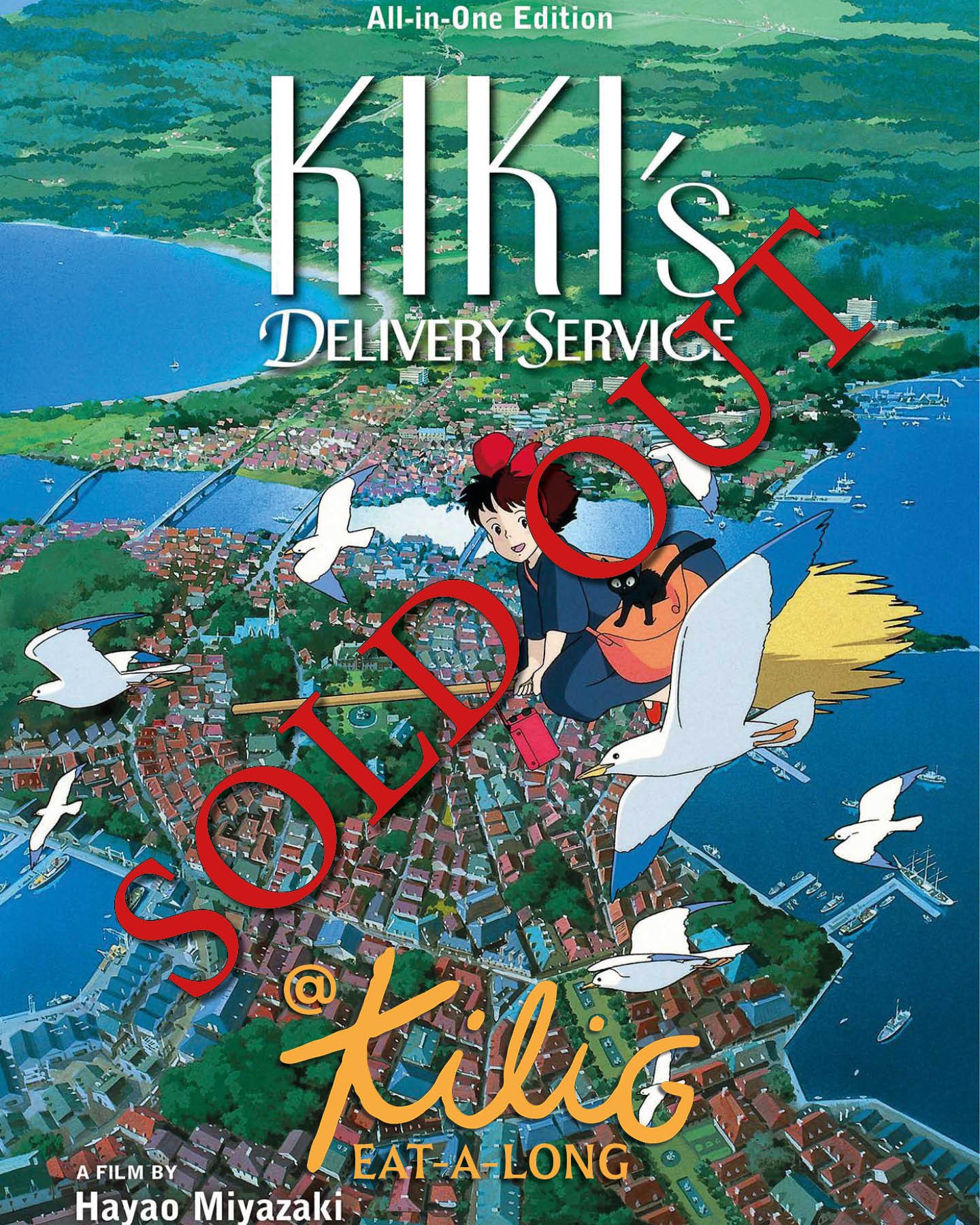 Kiki’s Delivery Service