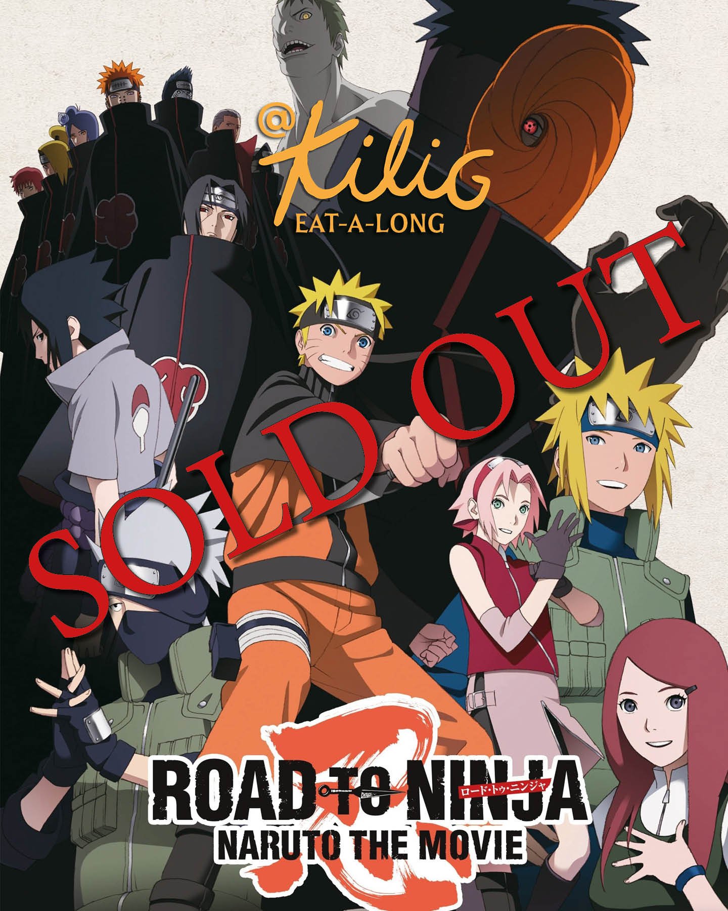 Naruto: Road to Ninja