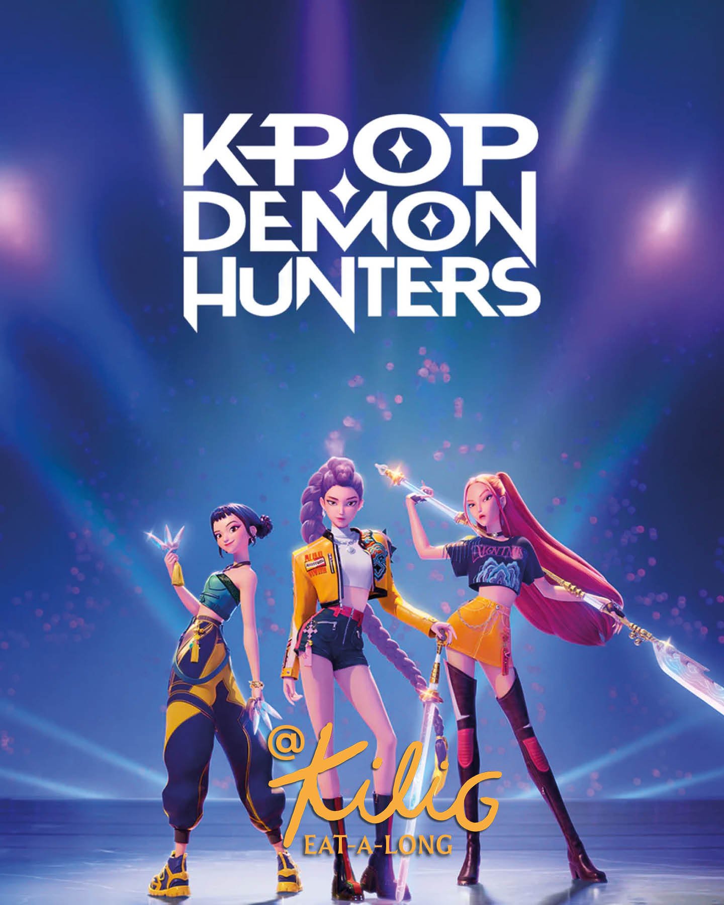KPOP Demon Hunters