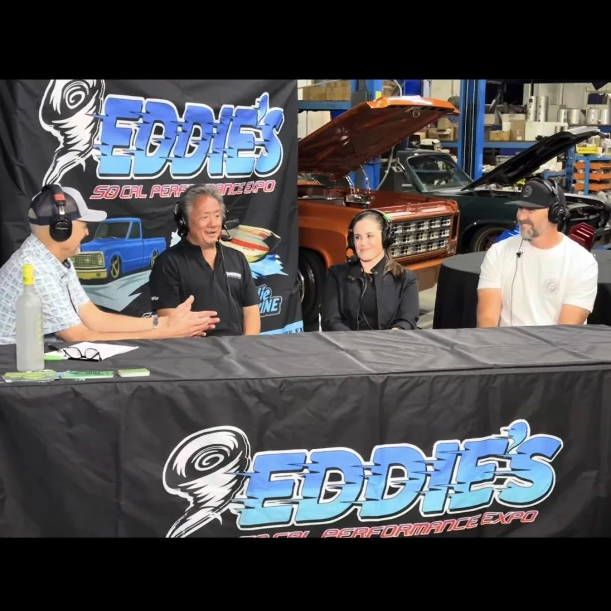 Episode 65- Powerboat Talk Live from Eddie Marine for the Eddie’s SoCal Performance Expo opening night