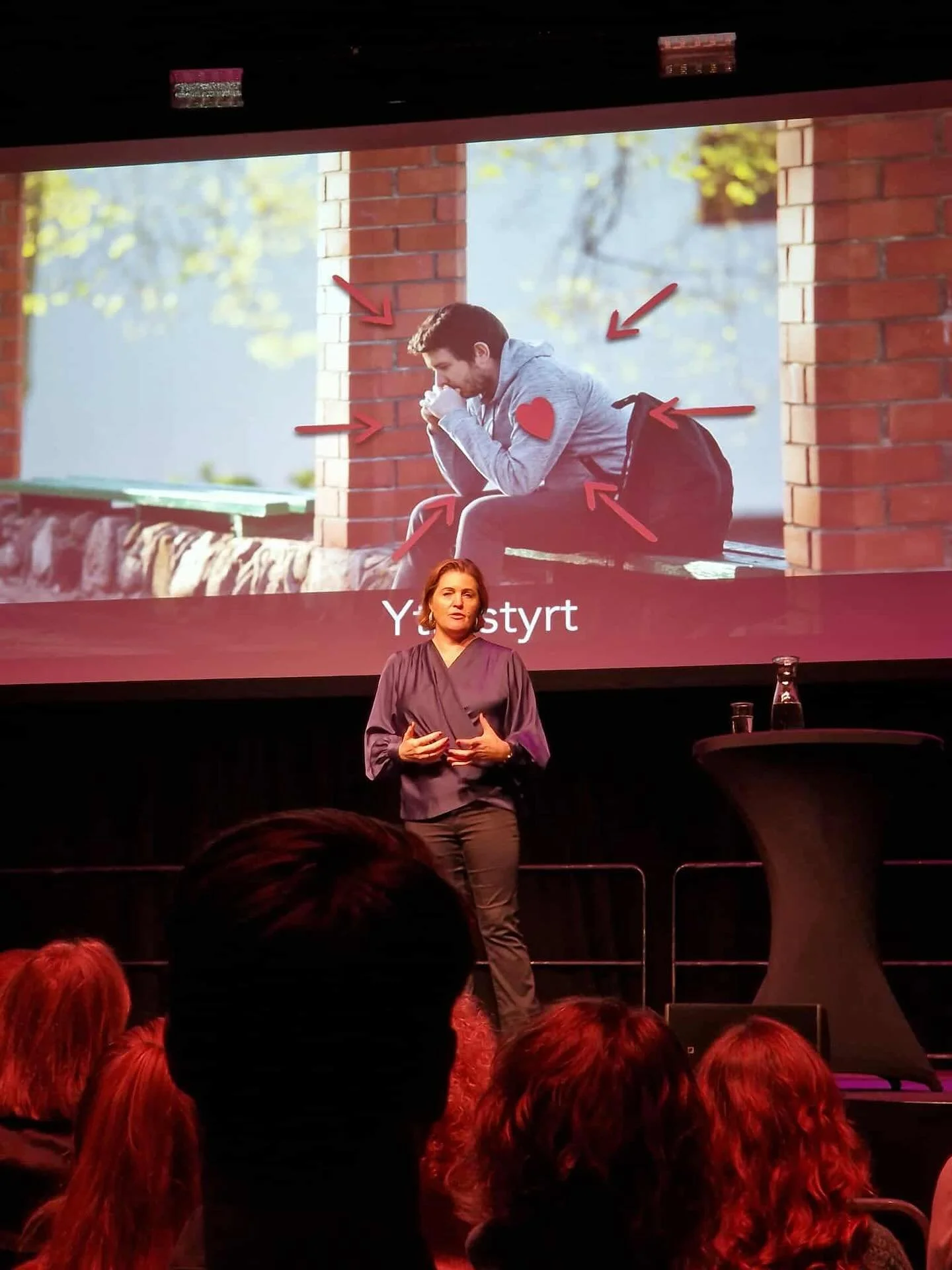 I dag startet  vi dagen sammen med  over 240 av våre medlemmer på Verket Scene hvor tema var inspirasjon⭐️
Takk til alle dere som startet dagen sammen med oss og takk Dora Thorhallsdottir for en inspirerende start  på dagene og god