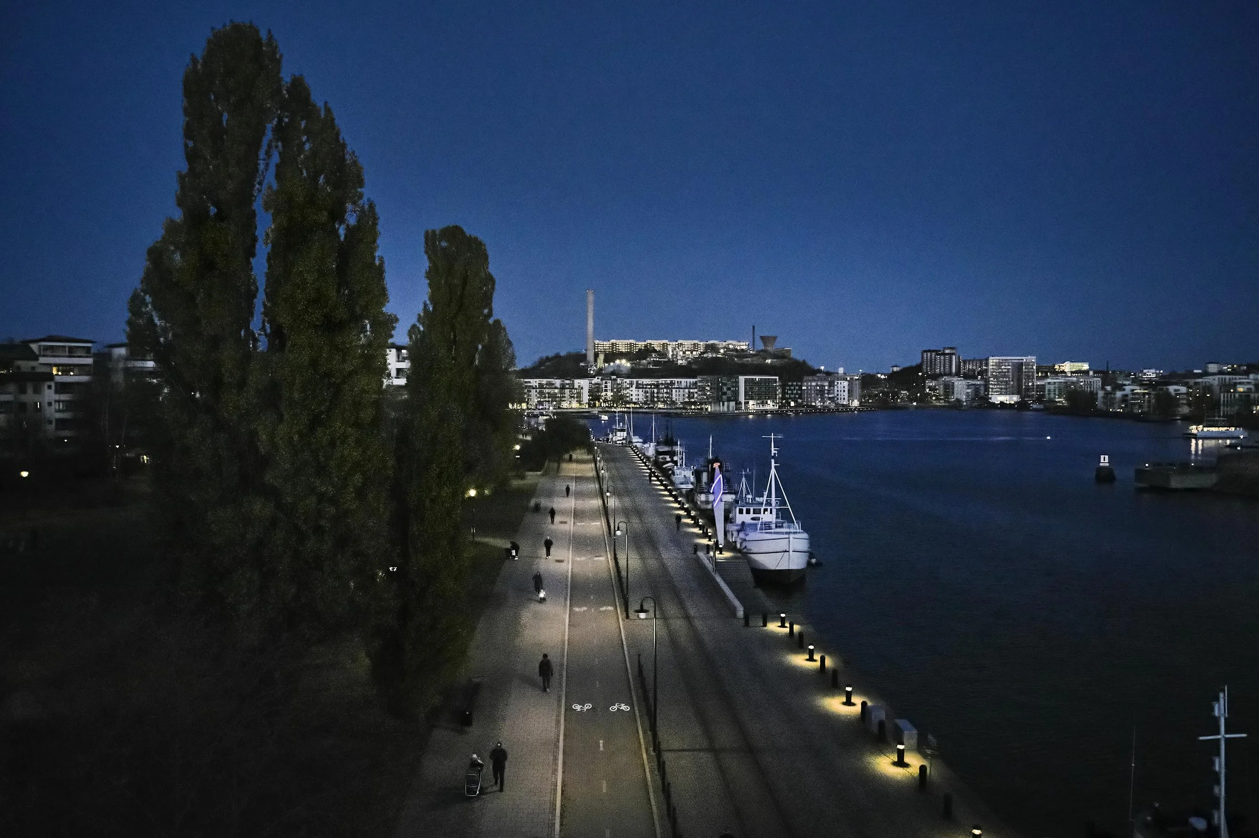 7 av 7 –Exempelbild, Norra Hammarbyhamnen