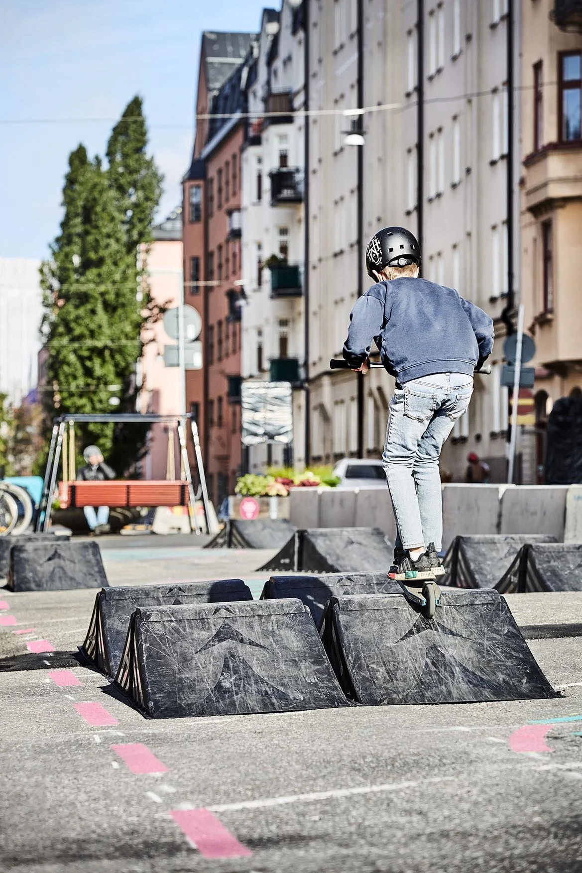 3 av 4 - Exempelbild, Stockholms Framtidsgator