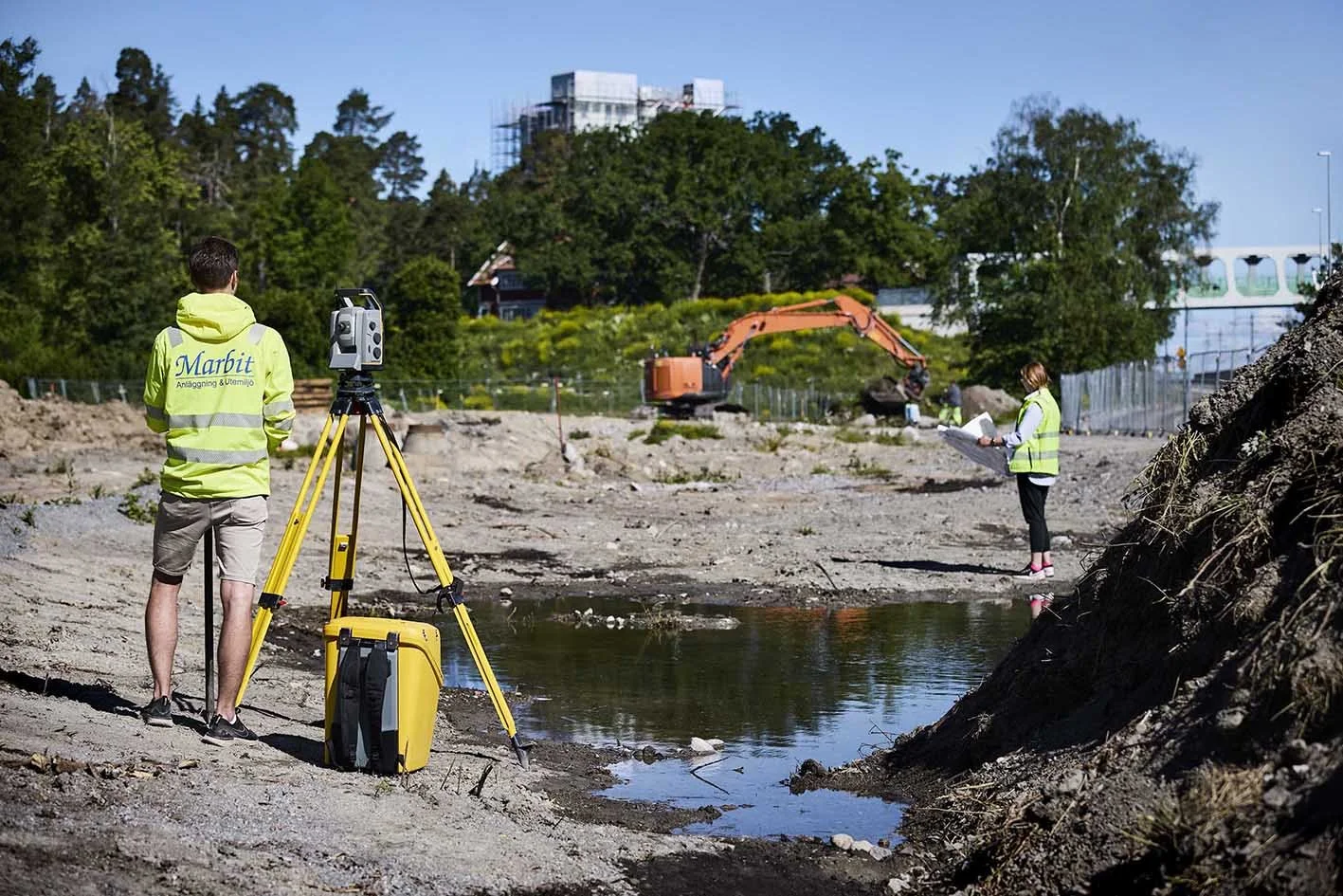 3 av 3 –Exempelbild, Slammertorp