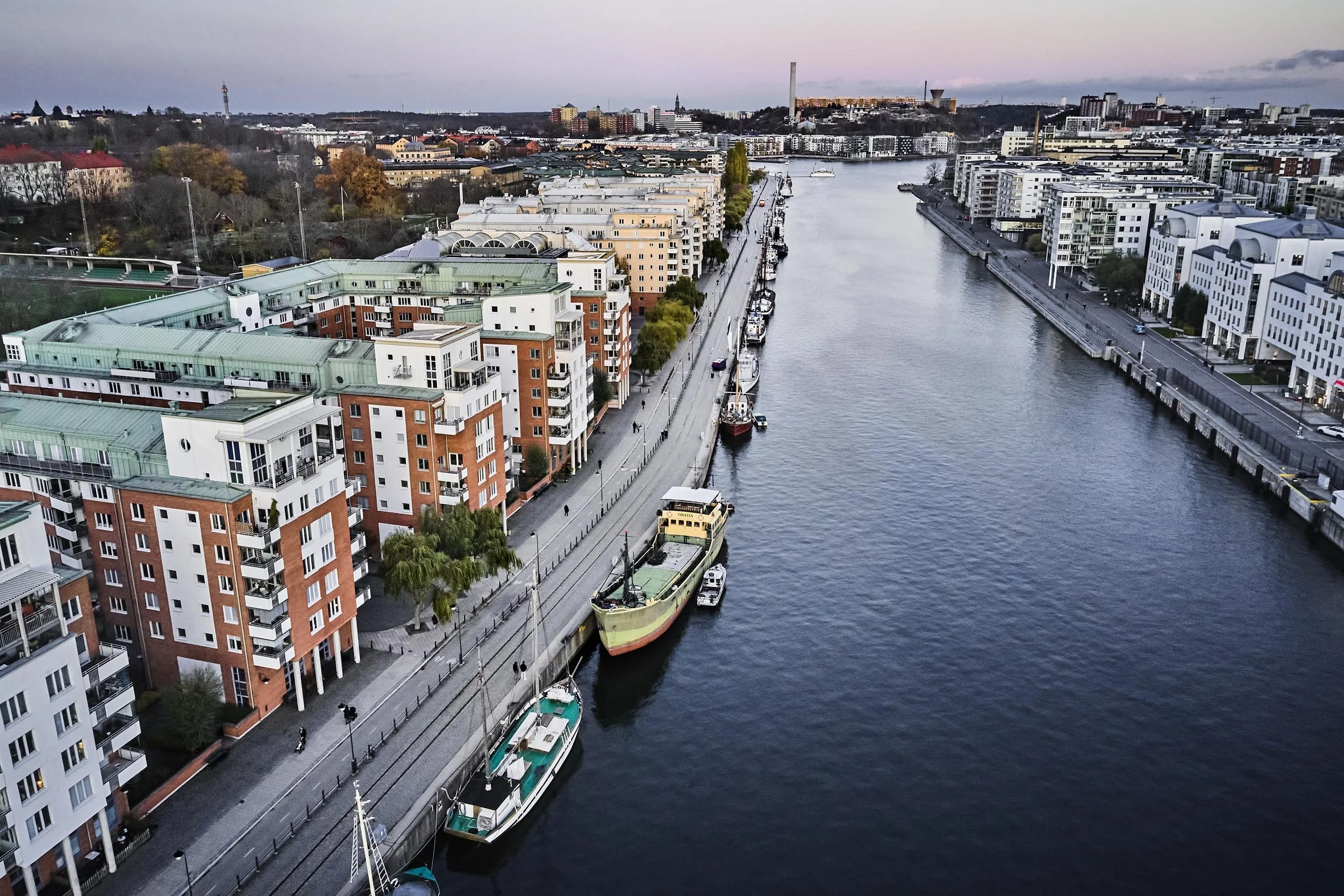 5 av 7 –Exempelbild, Norra Hammarbyhamnen