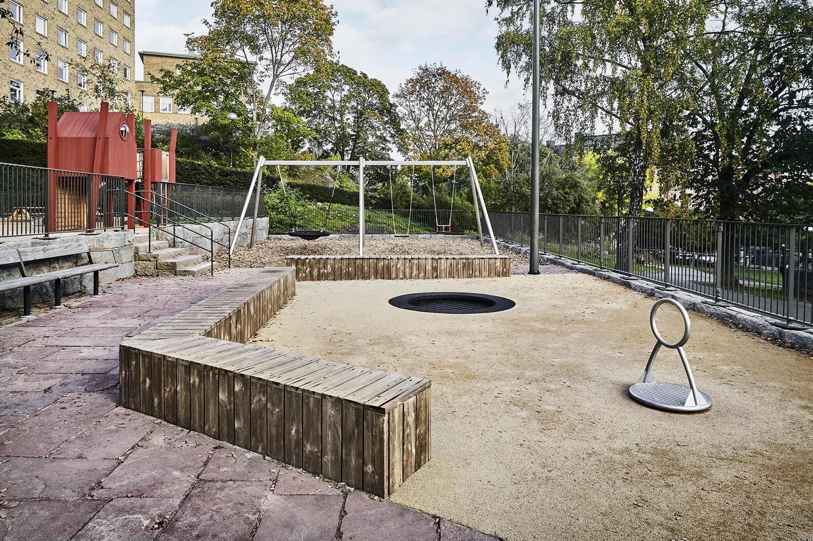5 av 7 - Exempelbild, S:t Göransparken