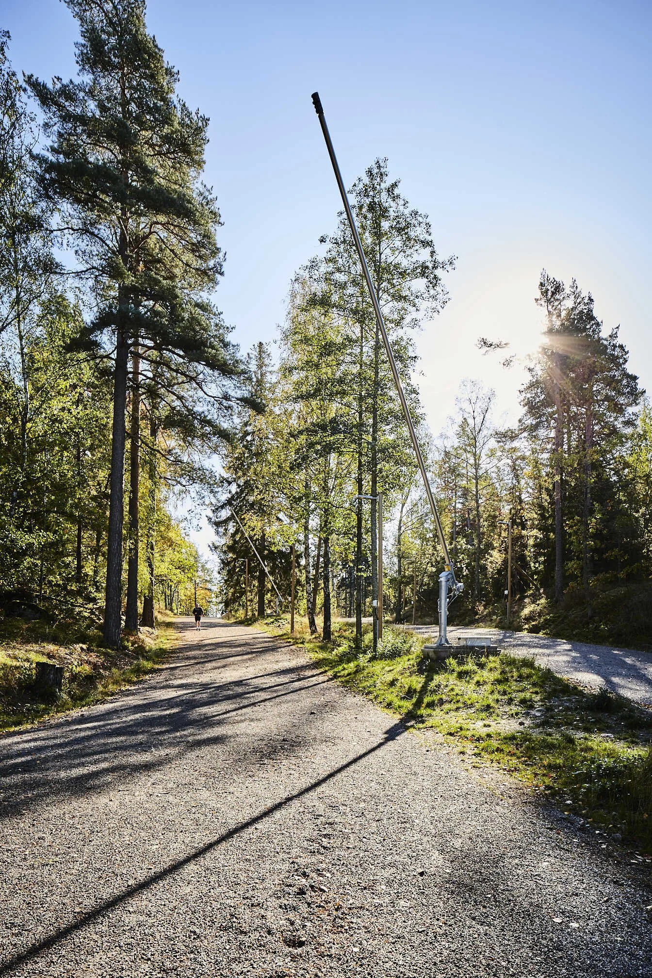 1 av 5 –Exempelbild, Konstsnöspår