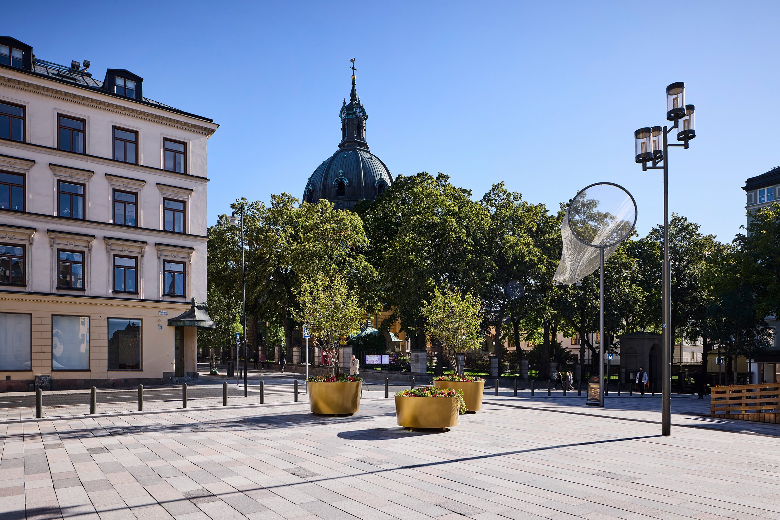 4 av 7 –Exempelbild, Östermalmstorg