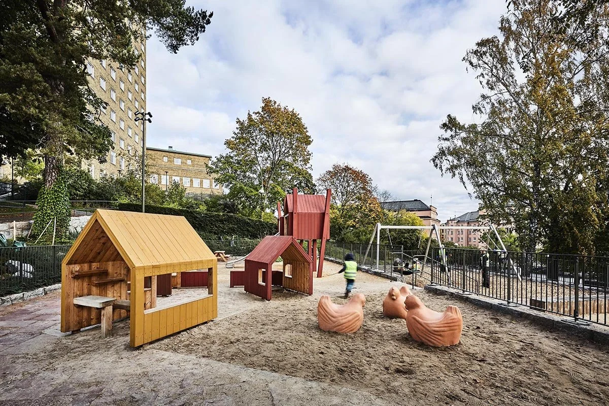 4 av 7 - Exempelbild, S:t Göransparken