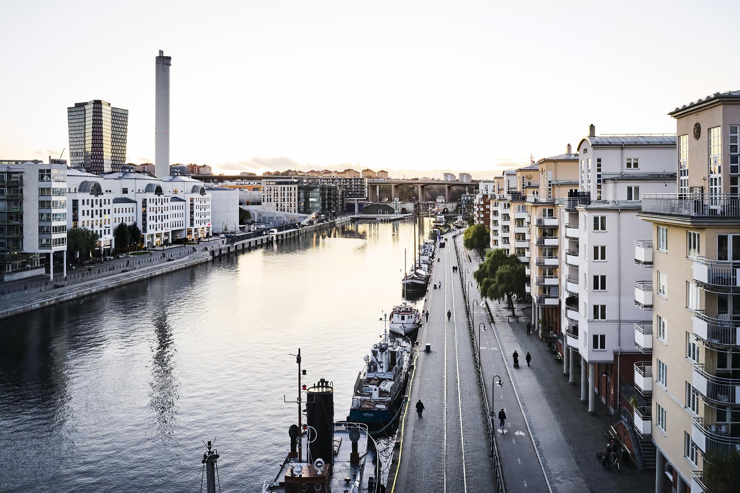 2 av 7 –Exempelbild, Norra Hammarbyhamnen