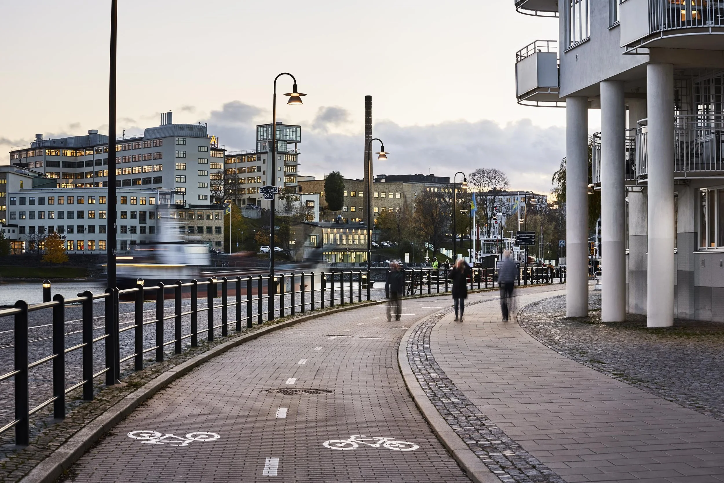 1 av 7 –Exempelbild, Norra Hammarbyhamnen