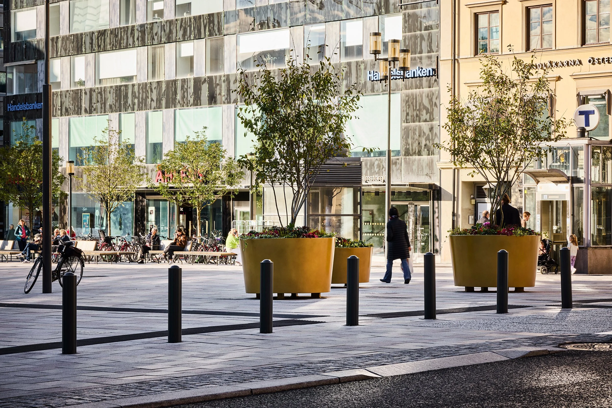 2 av 7 –Exempelbild, Östermalmstorg