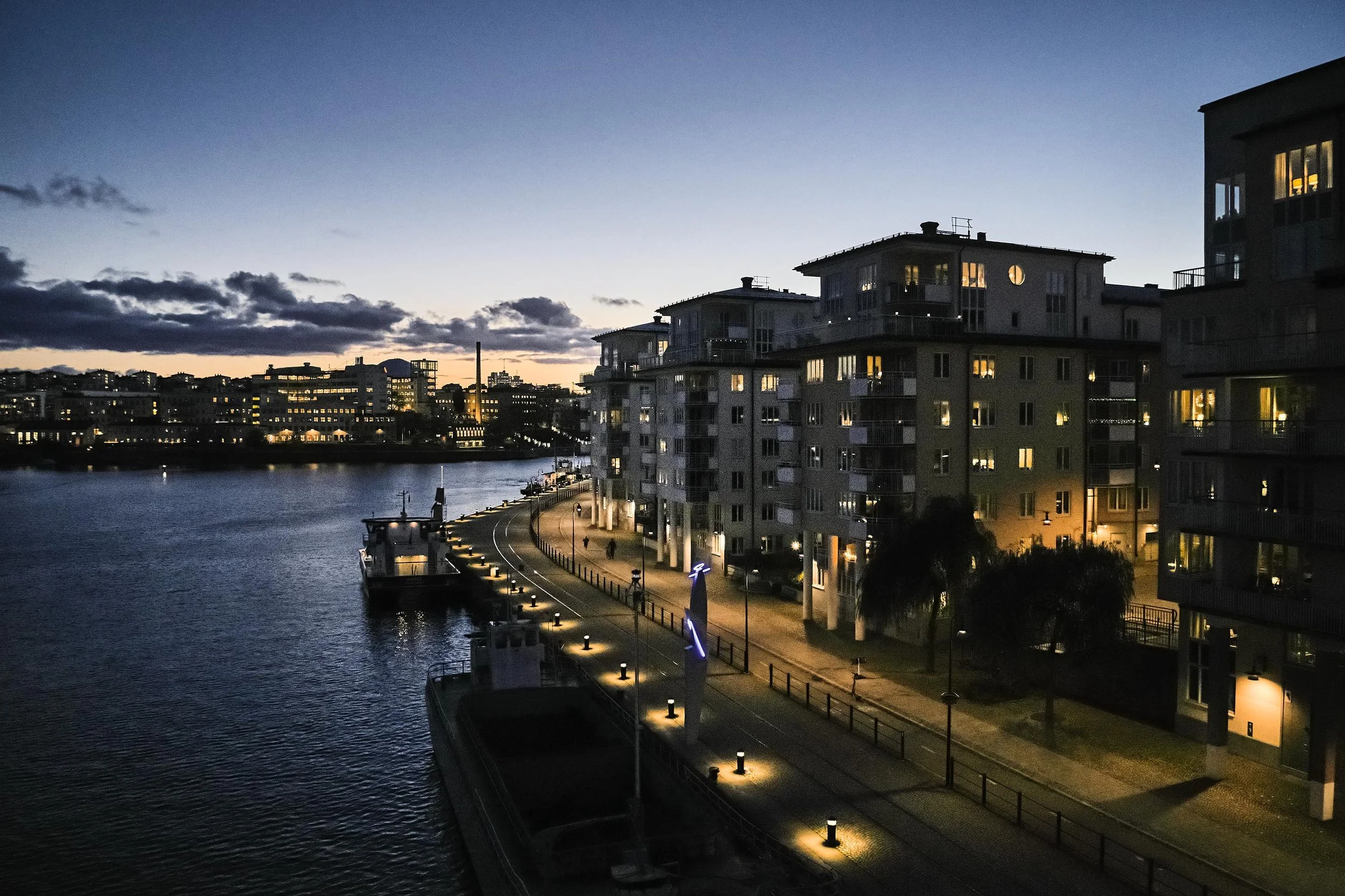 3 av 7 –Exempelbild, Norra Hammarbyhamnen