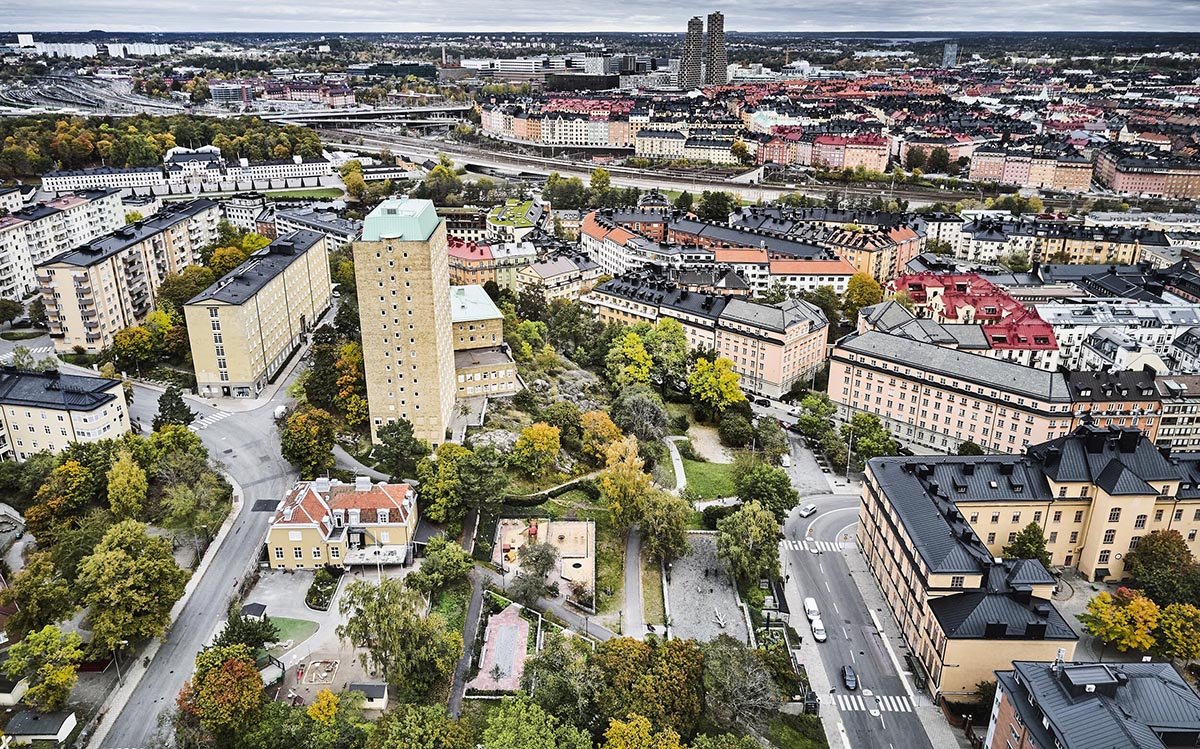 2 av 7 - Exempelbild, S:t Göransparken