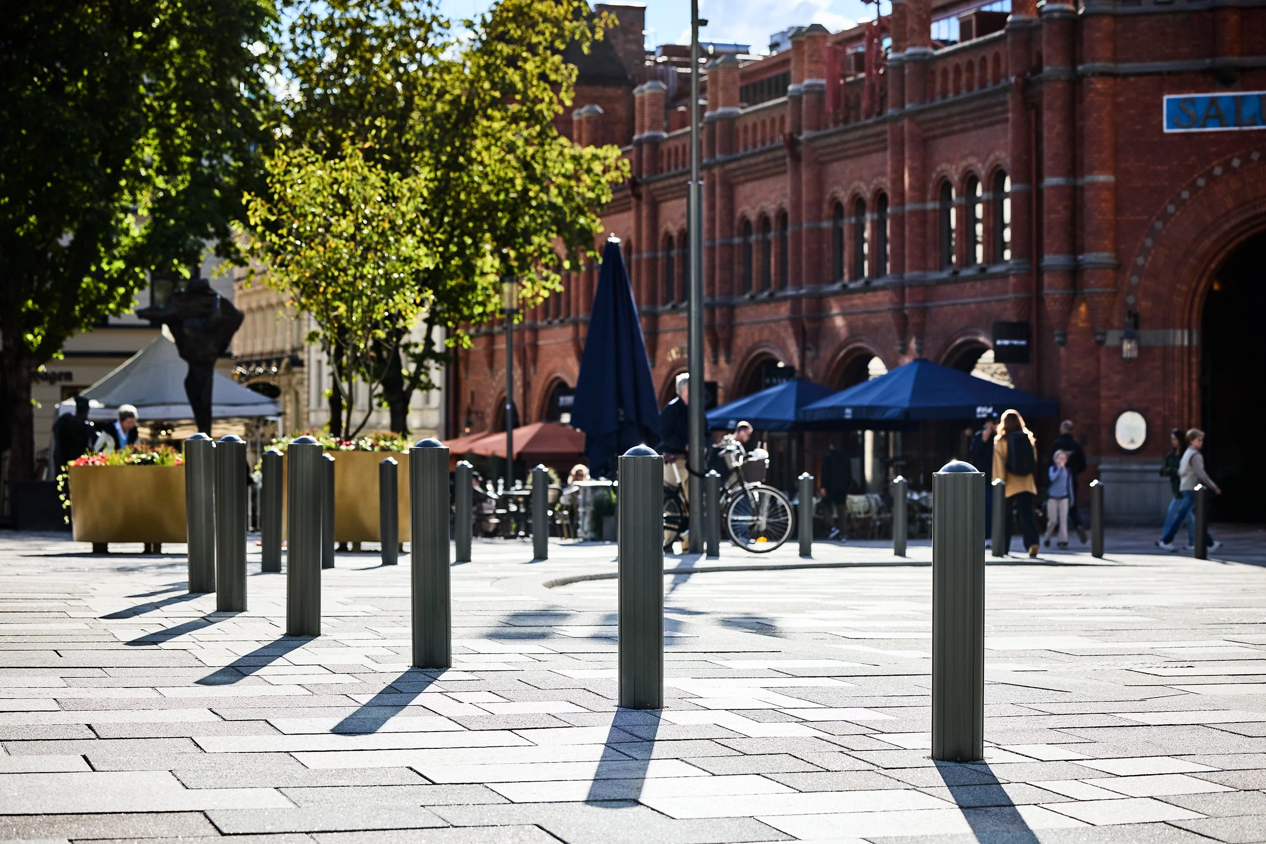 6 av 7 –Exempelbild, Östermalmstorg