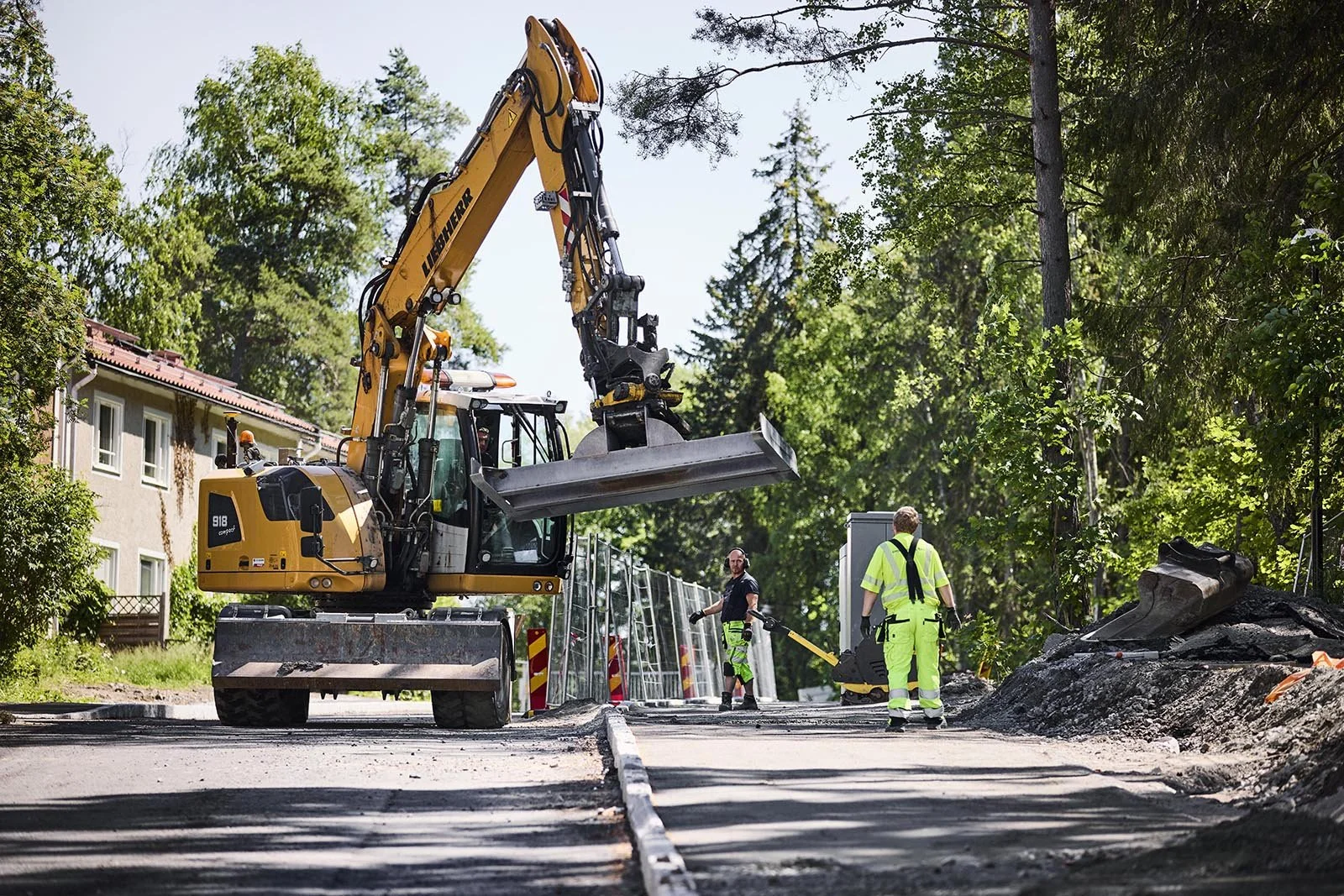 1 av 2 –Exempelbild, Nockerby torg