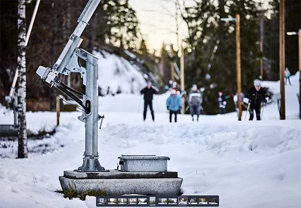 Konstsnöspår Ågesta