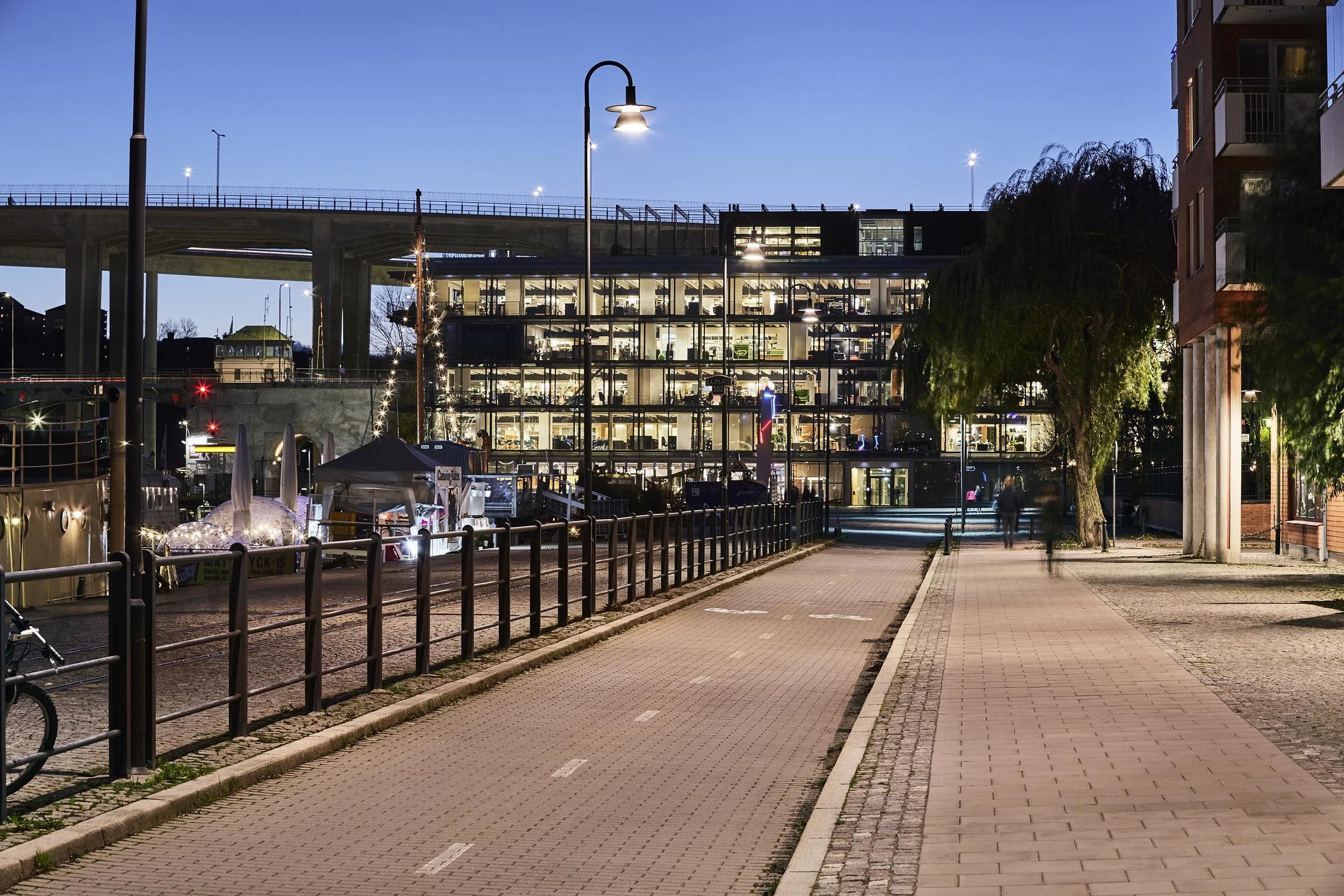 4 av 7 –Exempelbild, Norra Hammarbyhamnen