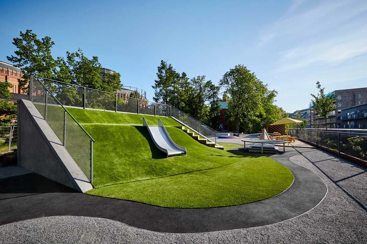 3 av 5 –Exempelbild, Kontorsparken