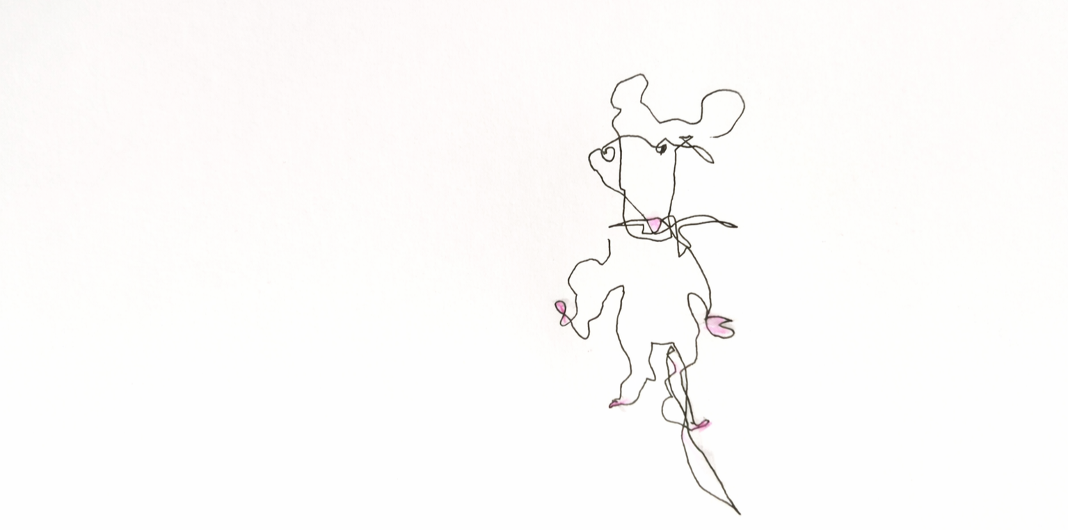 Blindzeichnung einer Filzmaus - Kreativ Raum Gabriele Schmäh.png