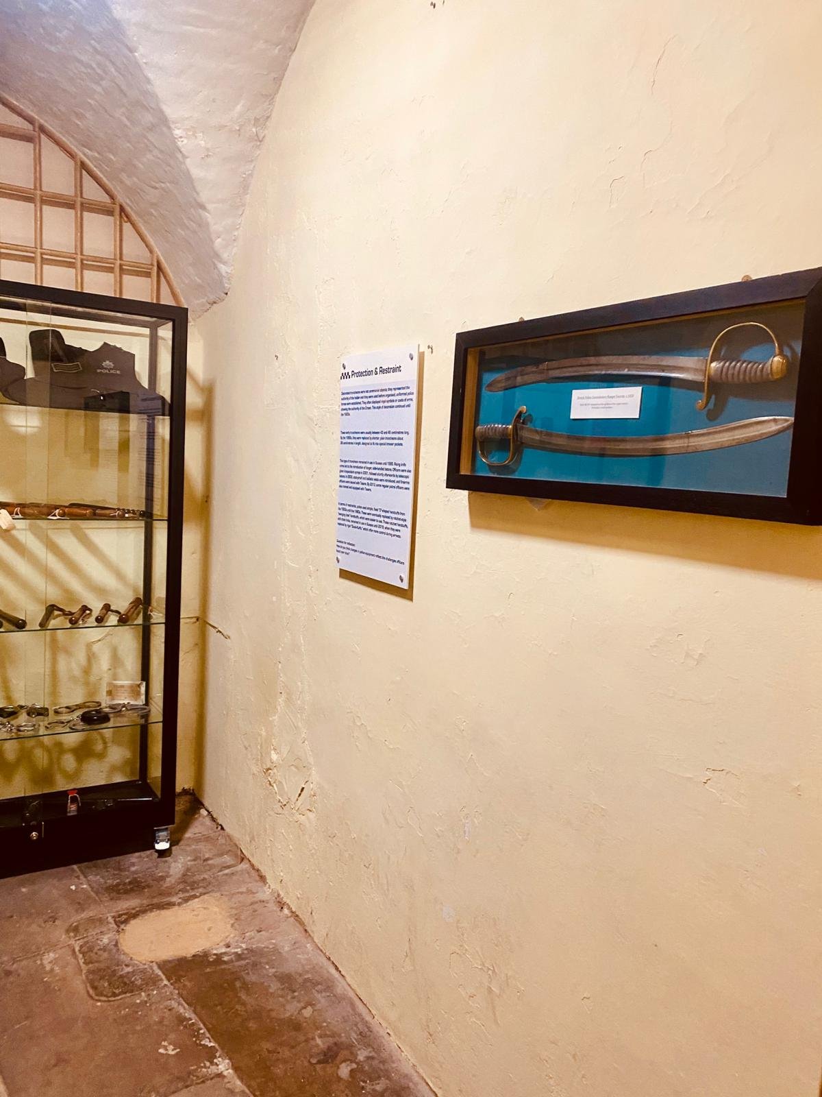 Inside the cell about Police Technology 