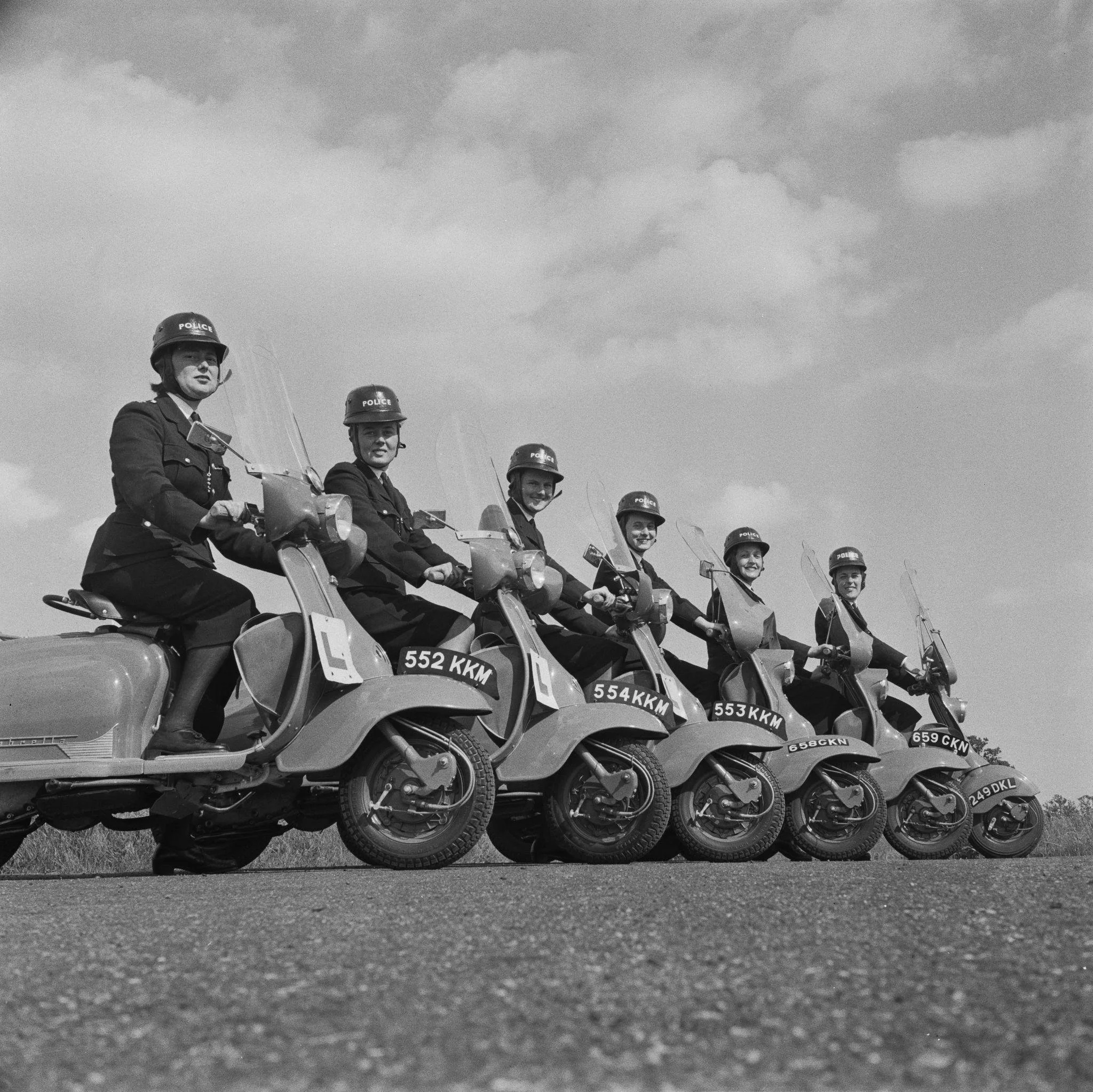 “The First Women of the Road” Traffic Policing in Sussex, 1967–1969