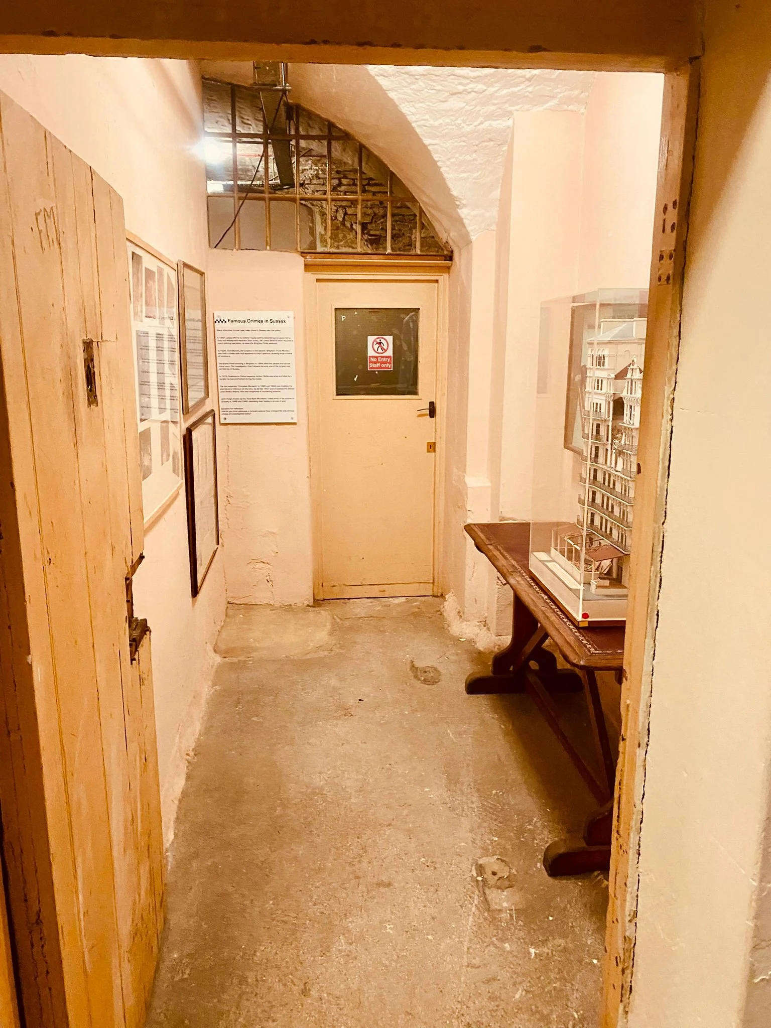 Inside the cell about famous crimes in Sussex