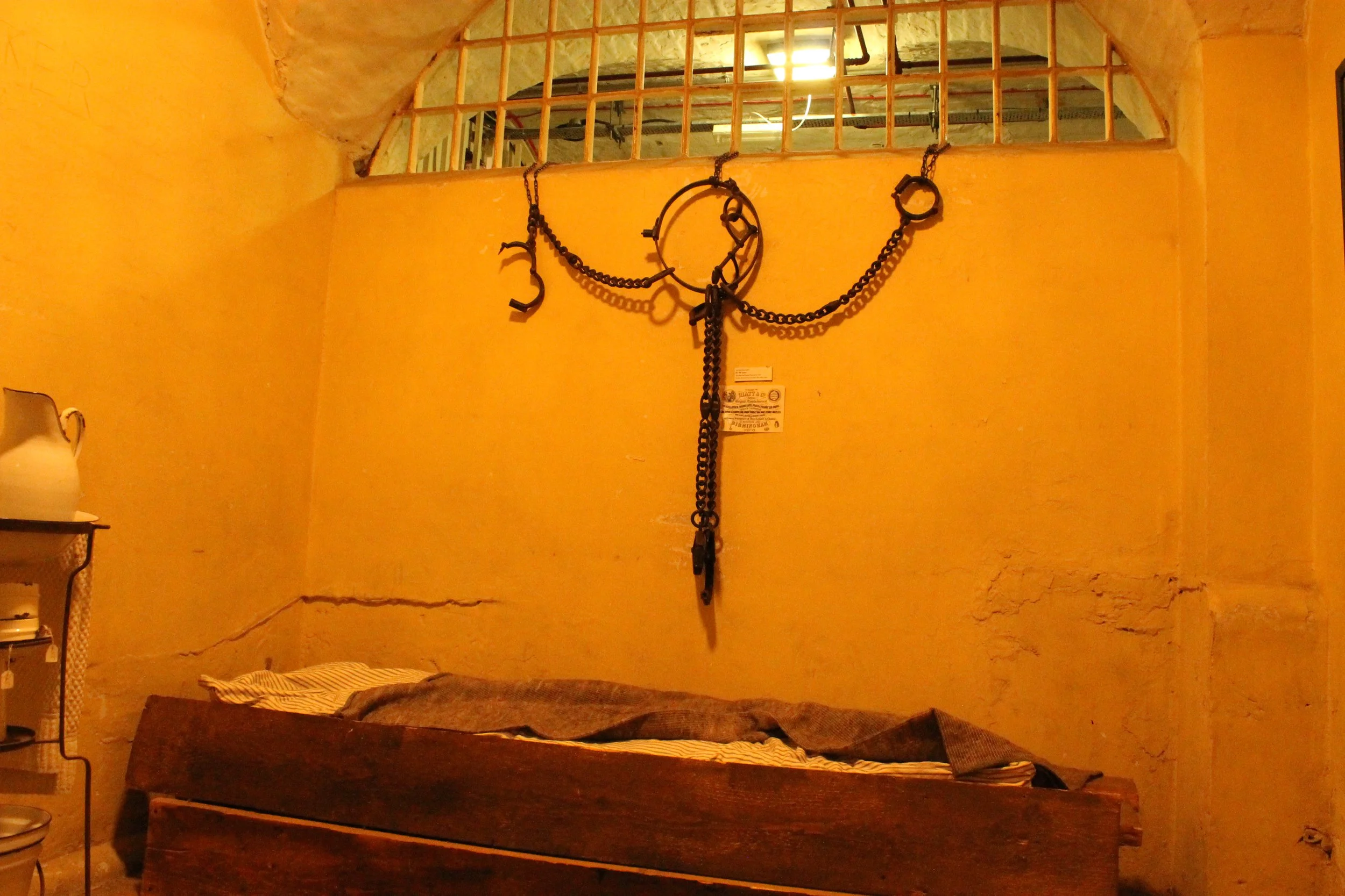 Inside the cell about general Sussex policing