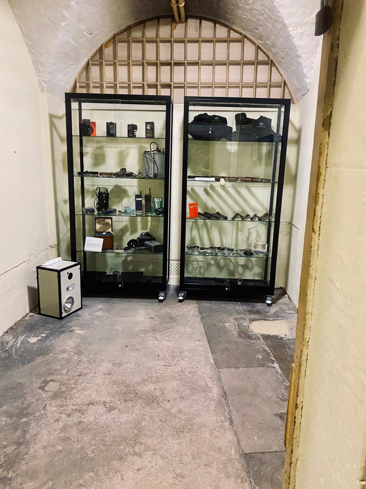 Inside the cell about Police Technology 