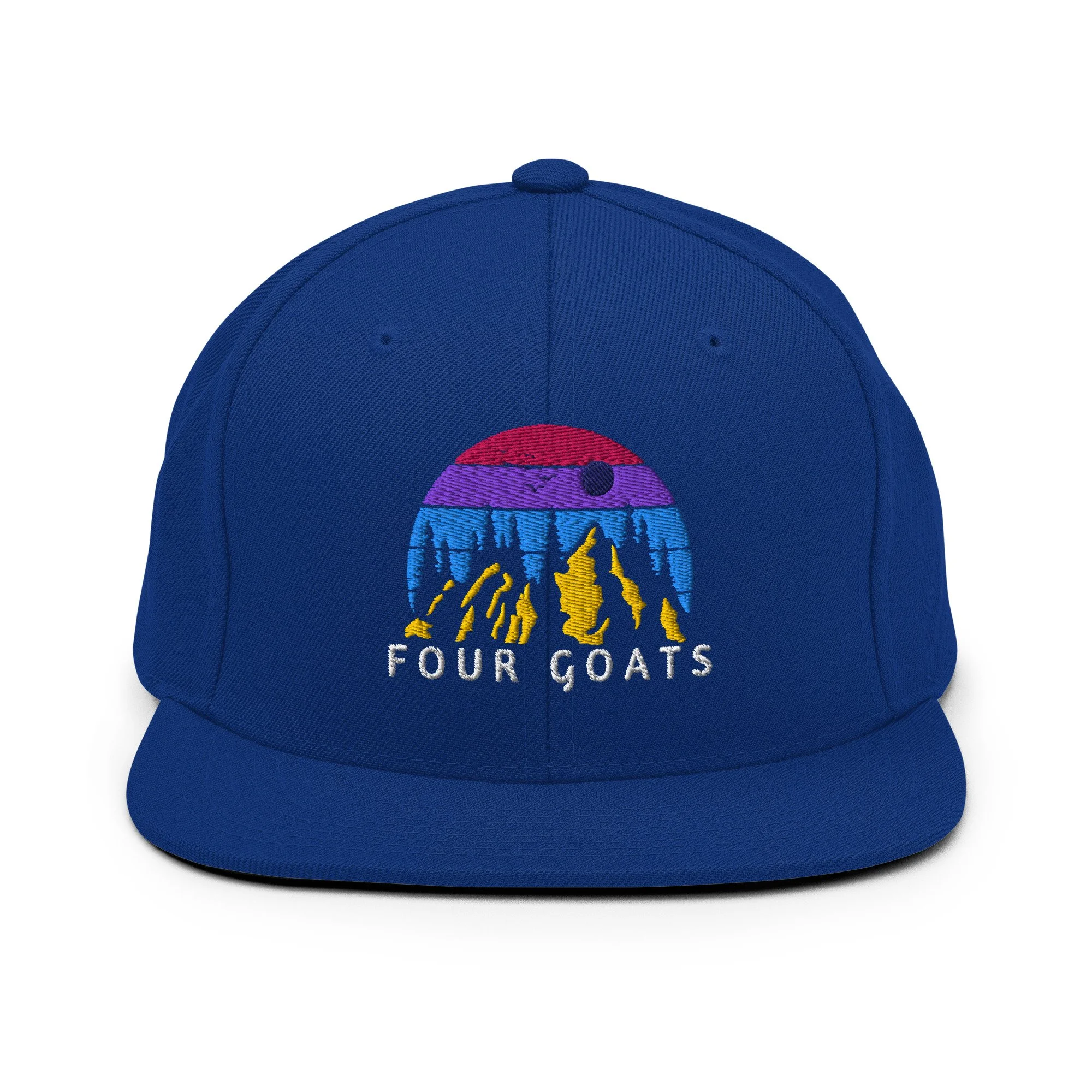 Mountain Wild - Snapback Hat