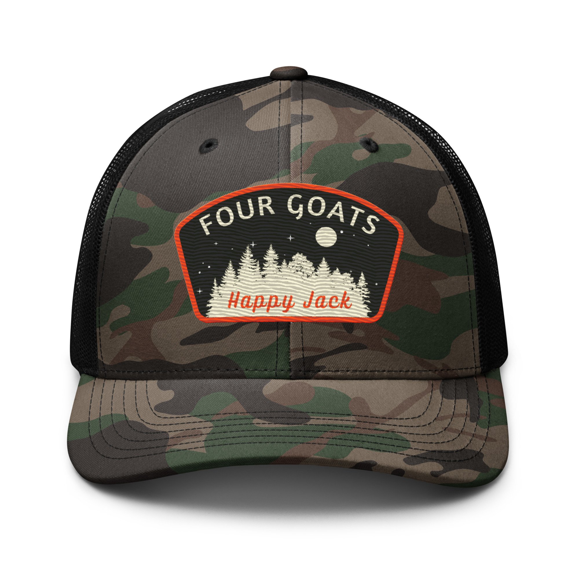 Happy Jack - Camouflage trucker hat