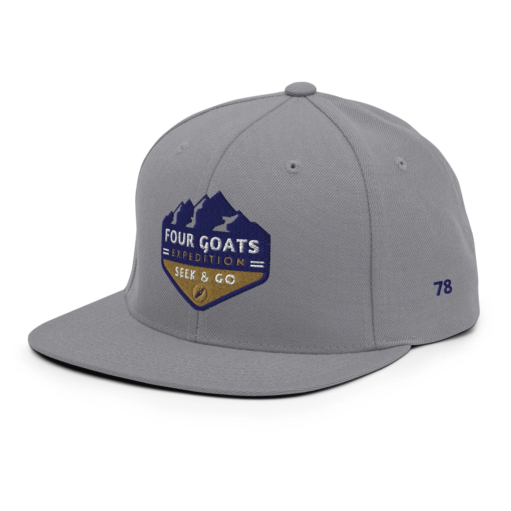 FG Seek & Go Snapback Hat