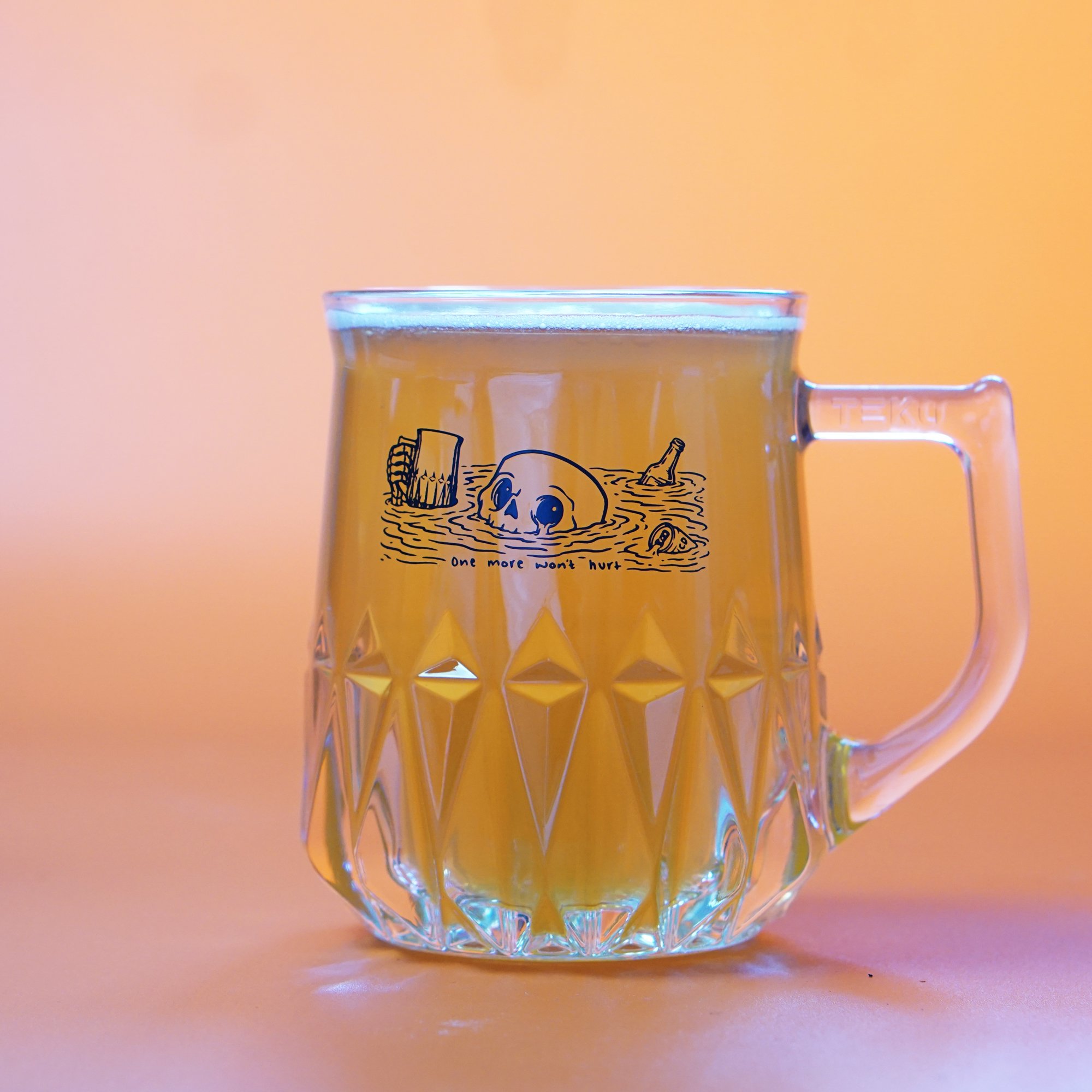 ONE MORE WON'T HURT – 550ml Teku Mug