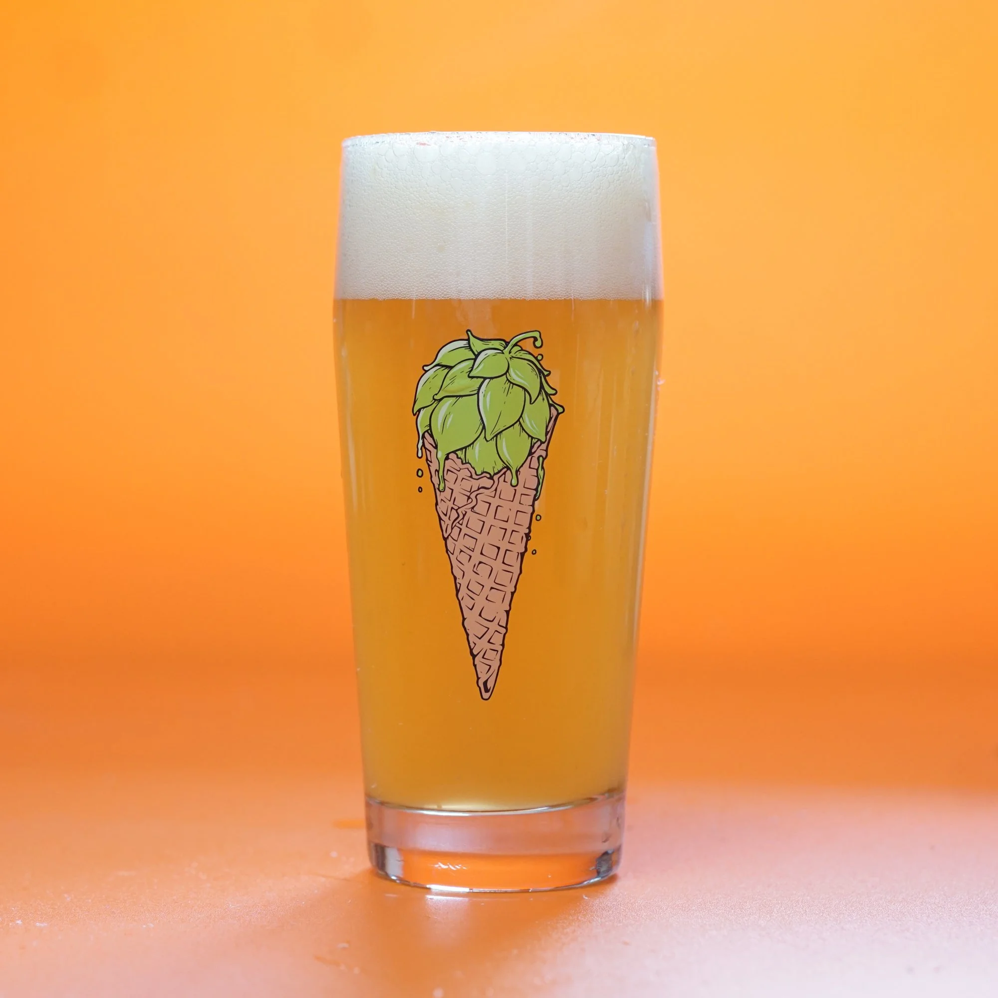 HOPSICLE - 480ml Willi Becher Craft Beer Glass