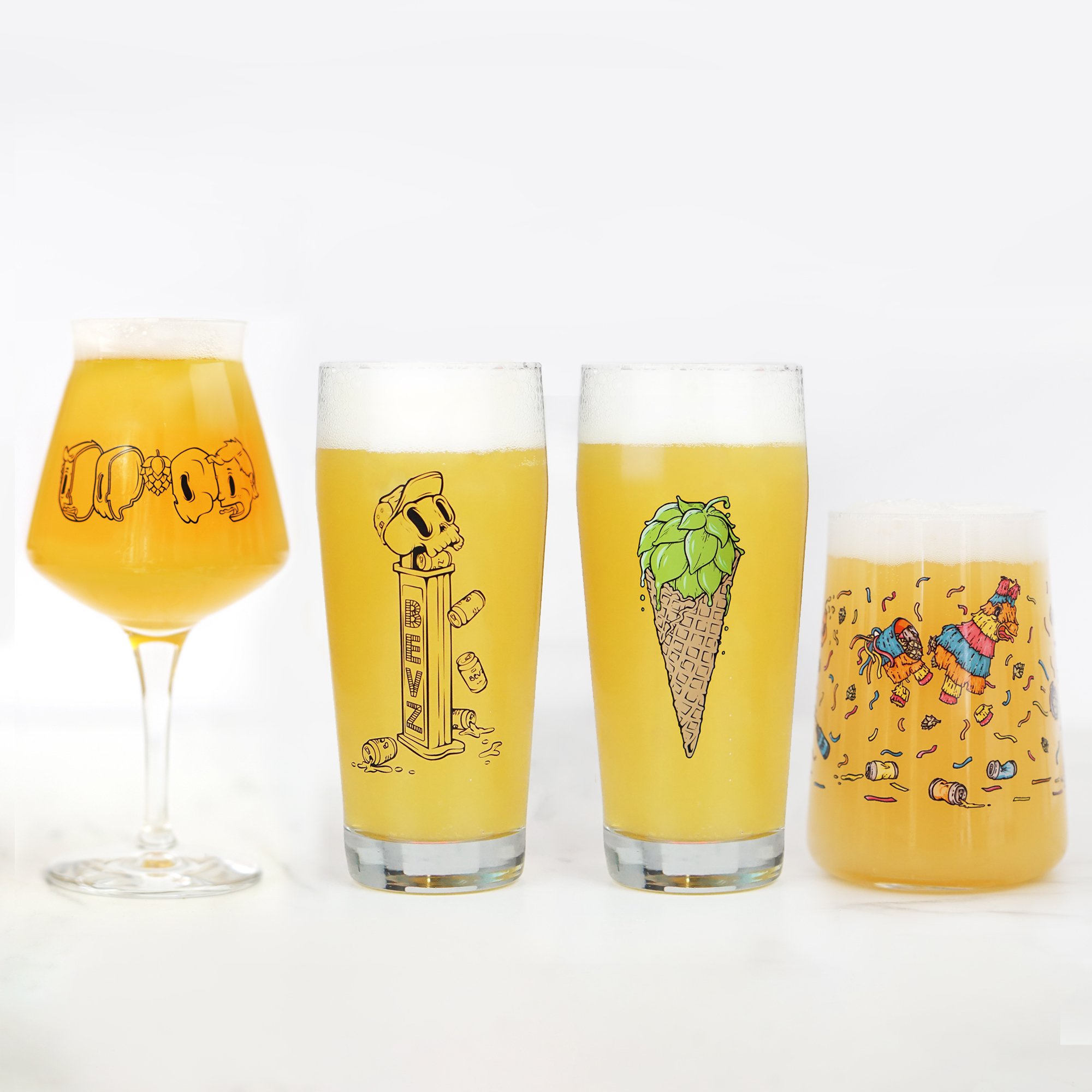 The Ultimate Craft Beer Glass Bundle