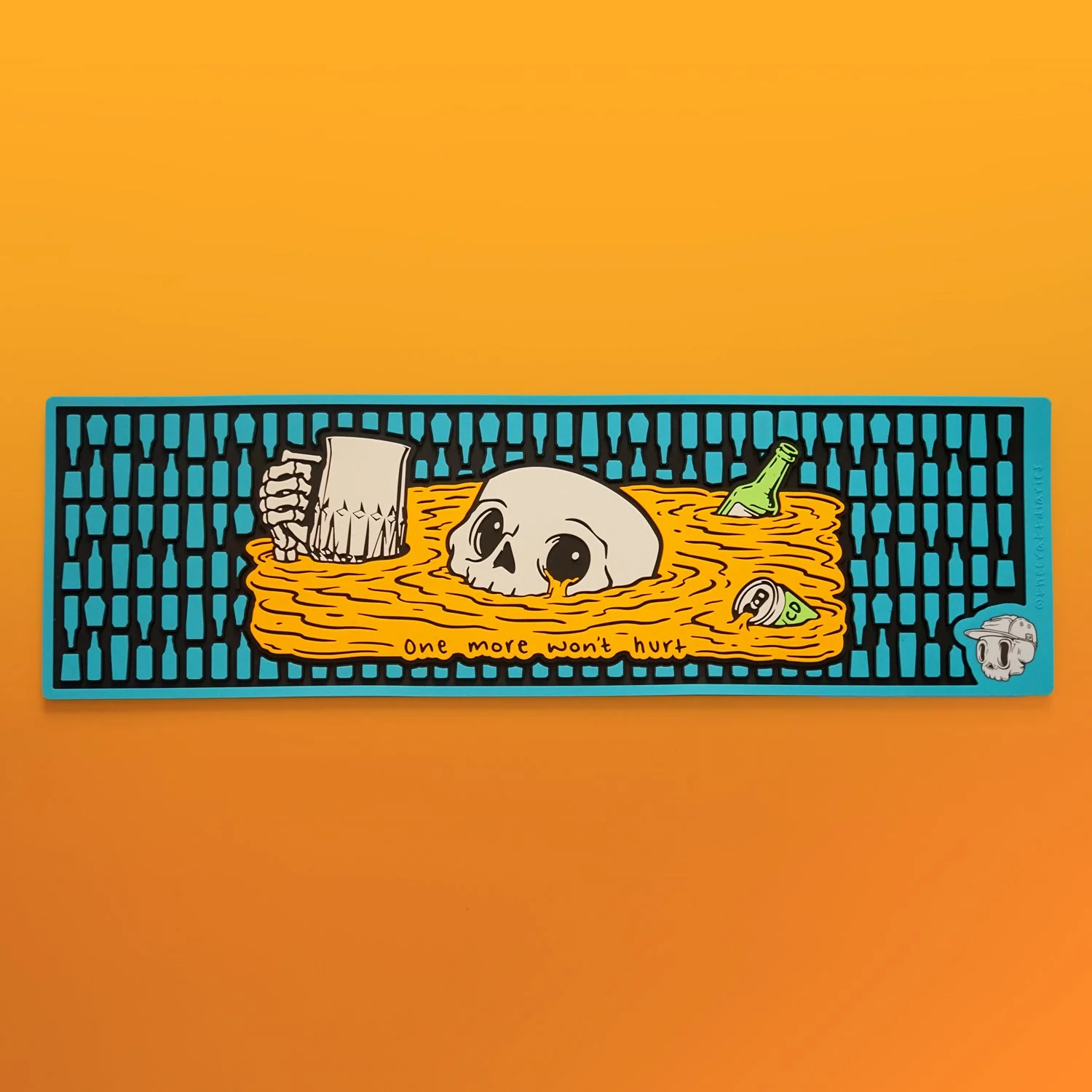 ONE MORE WON'T HURT – Bar Runner