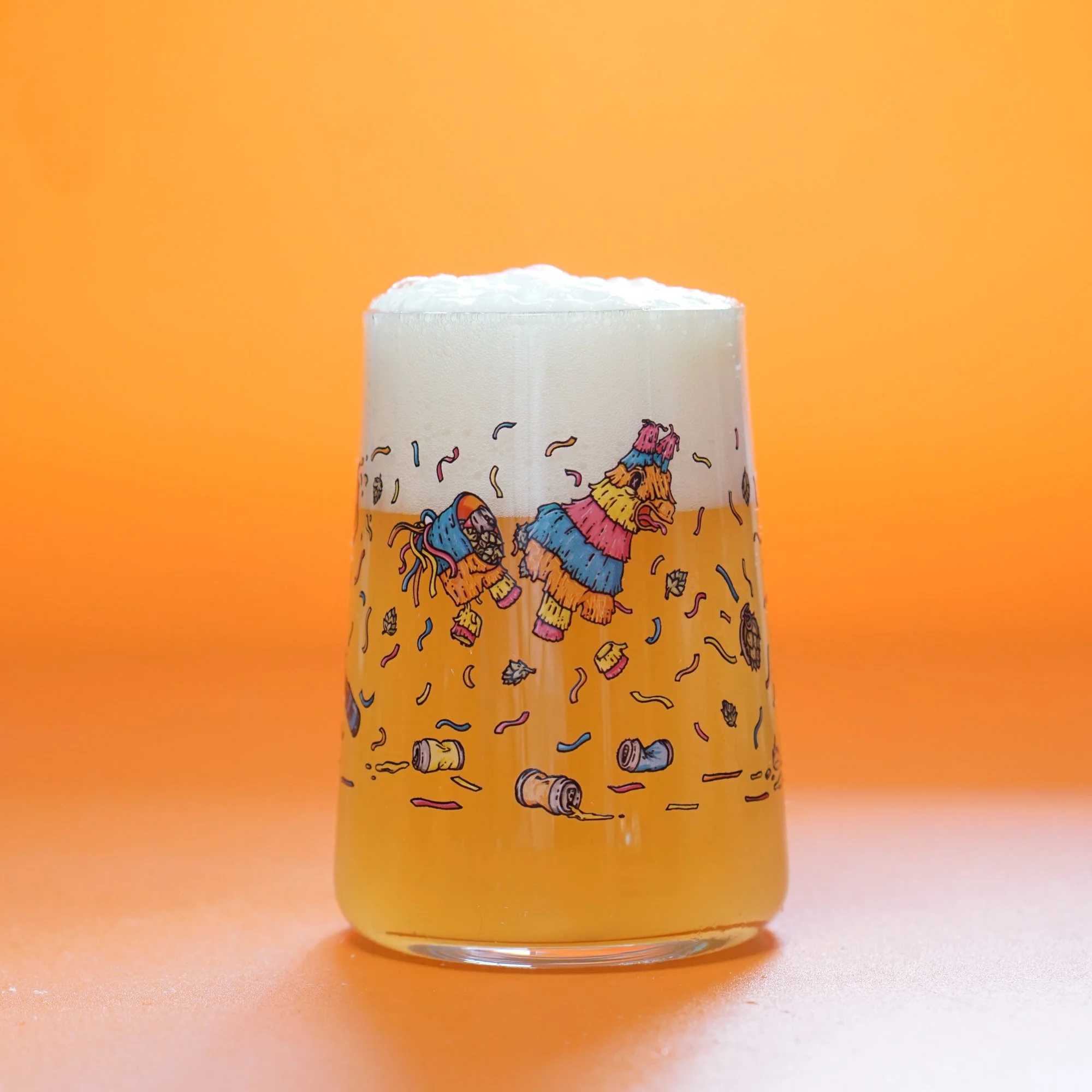PIÑATA glass - 430ml Oslo Craft Beer Glass