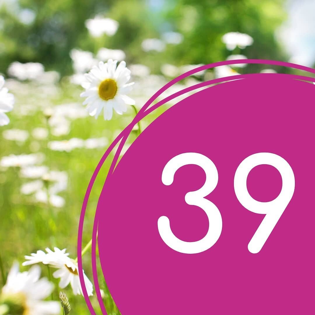 I turned 39 this week. And you know what? I love getting older. 
Yes you heard that right, I actually like getting older. 

Every year that passes I feel more comfortable in my own skin; my confidence grows, the clarity I have on my life sharpens, an