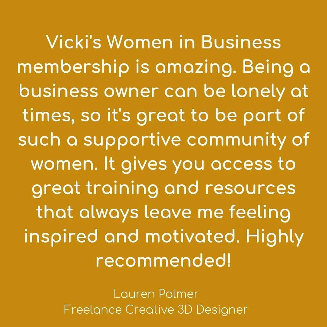 Community, collaboration, cheering each other on... This is why I love my work. 

Running your own business, whether it's your only source of income or not, is brilliant but tough. It can be lonely; you double guess yourself, imposter syndrome can cr