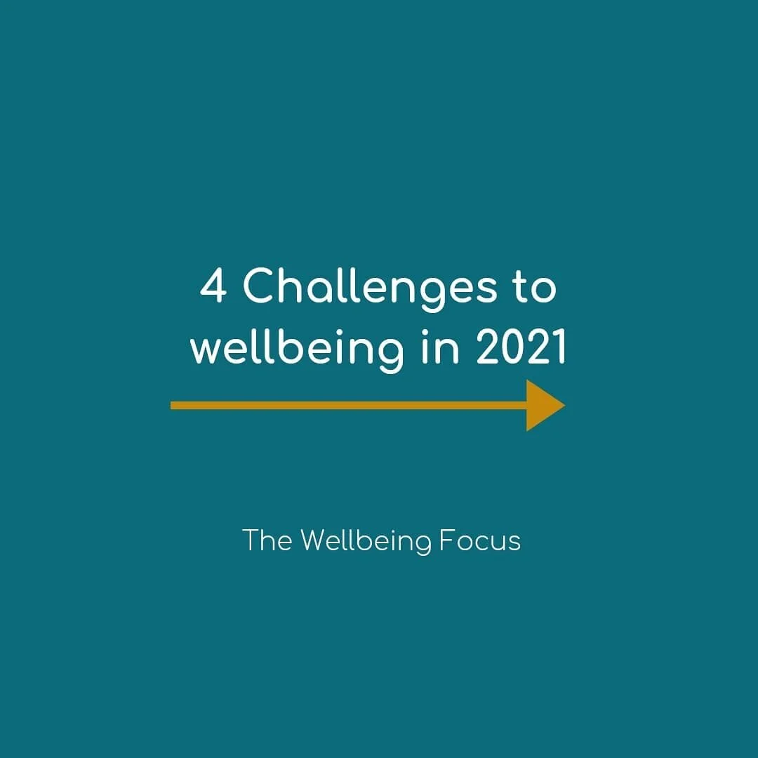 Wellbeing is a hot topic but where to start? What are the challenges we are facing? Let&rsquo;s get straight to it.

1) Distractibility. We have all felt it, reach for the phone to reply to a message and get drawn into a rabbit hole of social media a