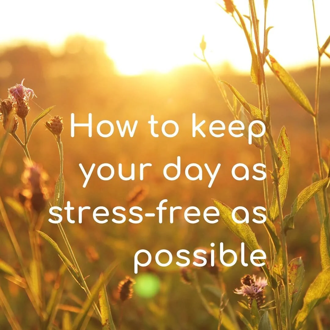 Sometimes it's not the big things we can change. Small steps and marginal gains can shift our perspective and transform our day. Here are a few tips to start.&hearts;️

Be more present; take a moment before committing to a deadline and make sure it's