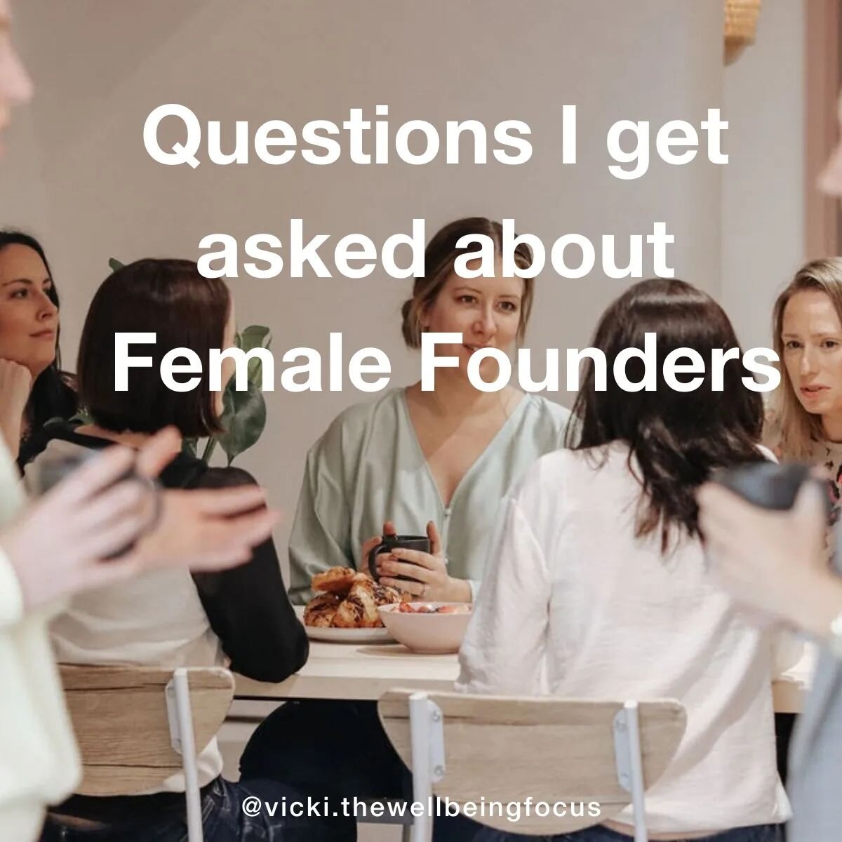 Here are some the questions I get asked about the Female Founders' community. ❤️ 

If you feel like you would benefit from the support and training offered by our community, send me a message and let's chat 

#community #femalefounders #femaleentrepr