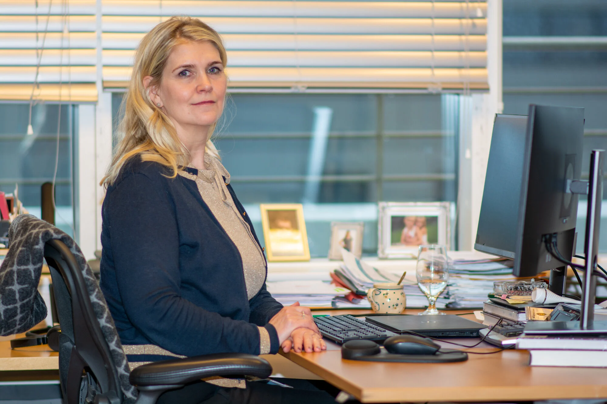 Elsa Björk Knútsdóttir, deildarstjóri rekstrarsviðs