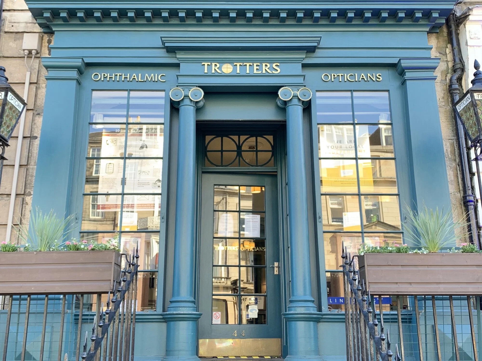 Home — Trotters Opticians, Edinburgh