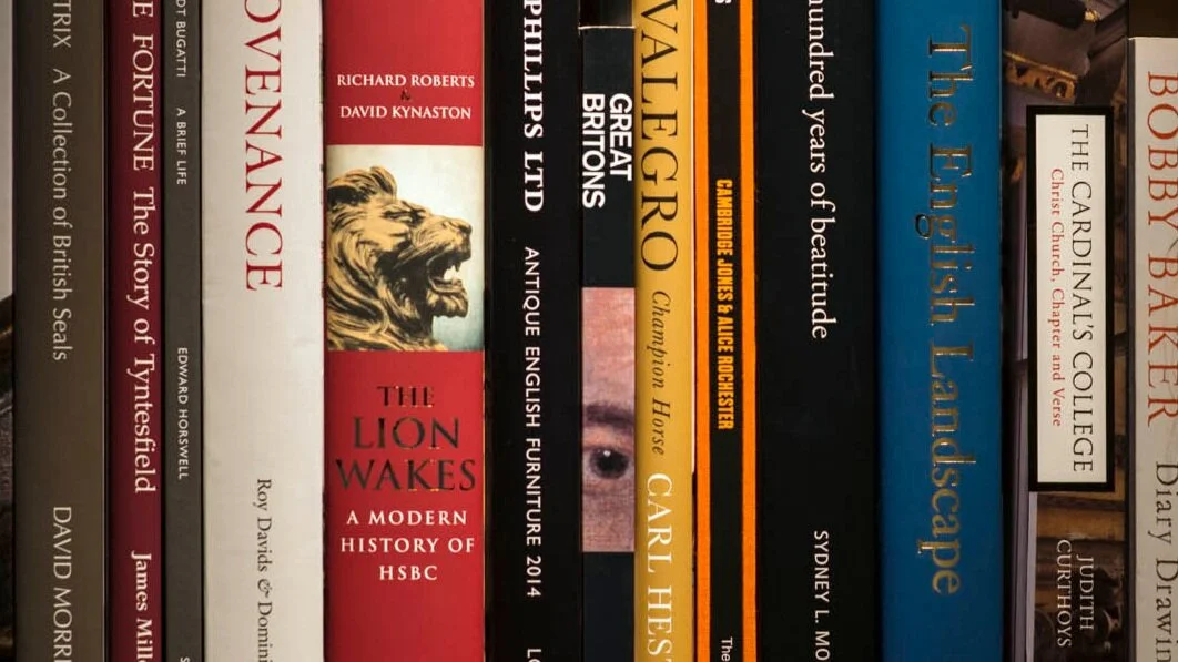 Beautiful books, catalogues & brochures by Brookes Forty