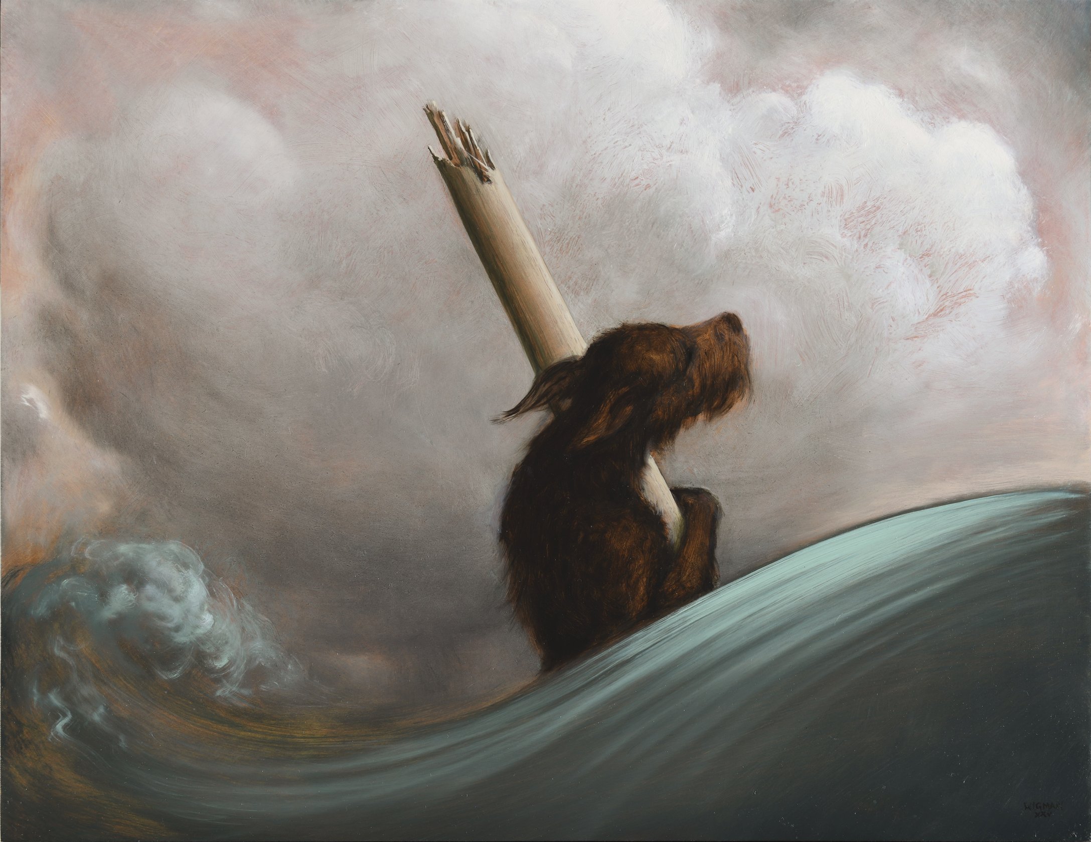 Jeff Wigman "To the Other Shore"