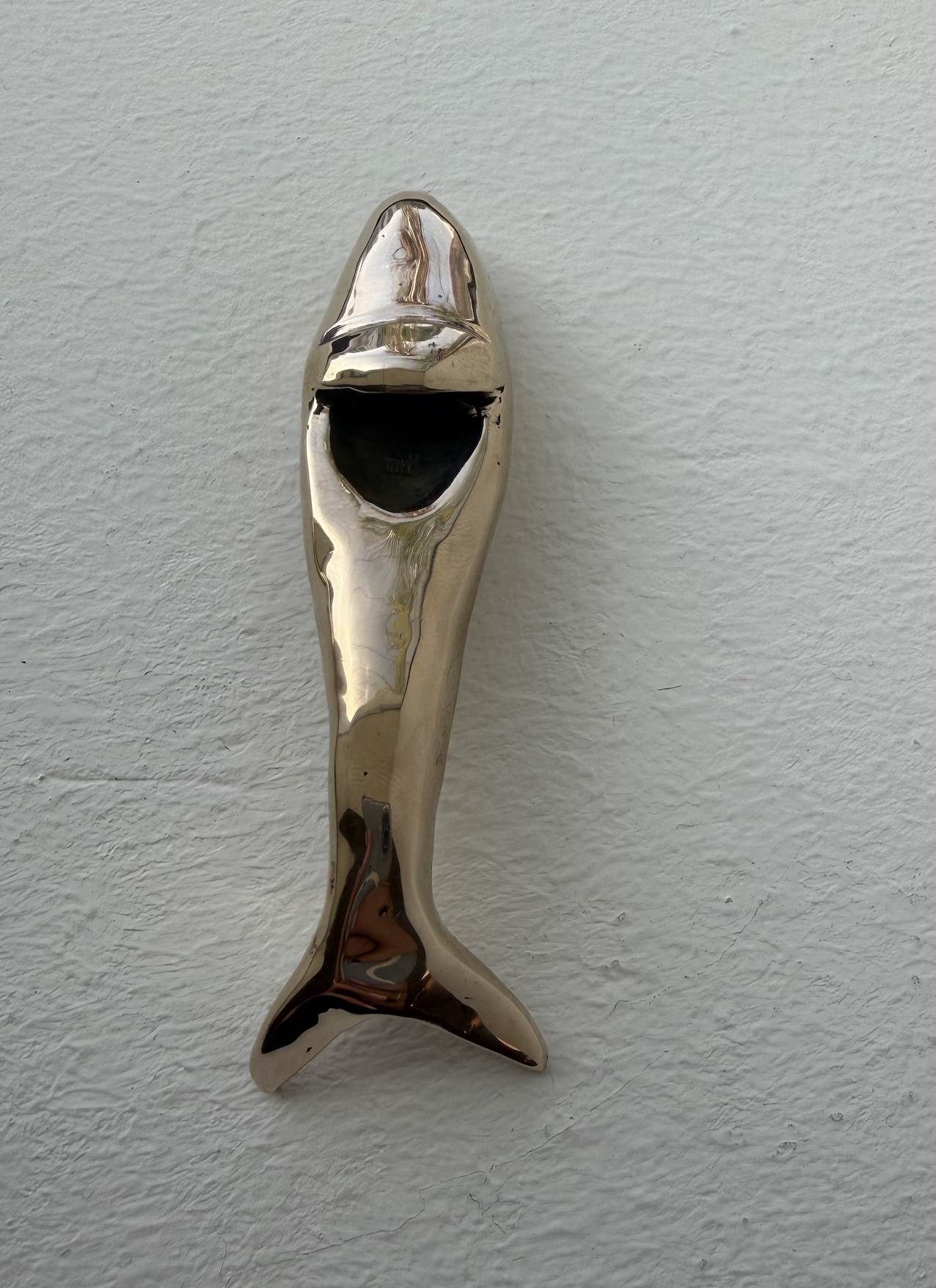 Brass fish
