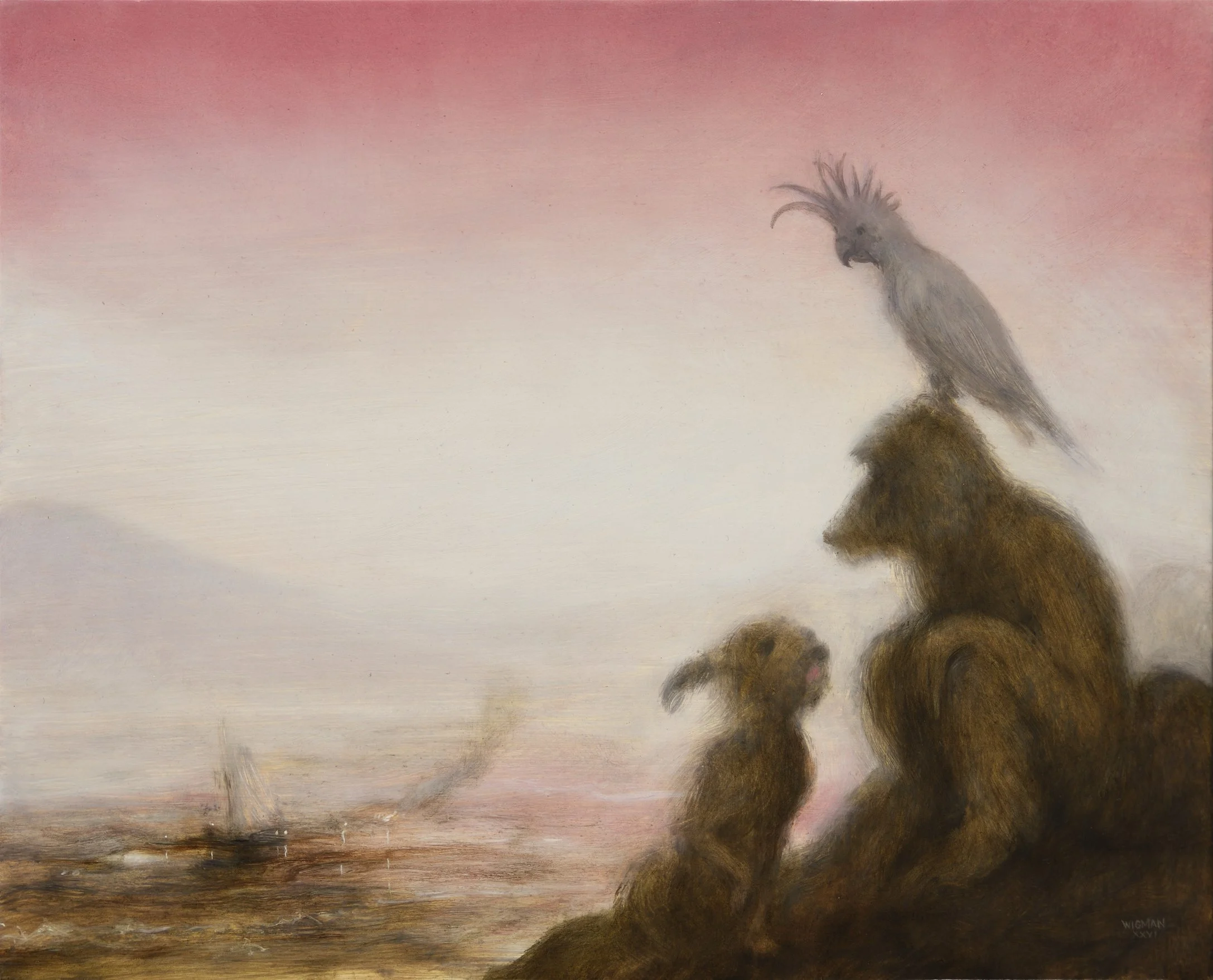 Jeff Wigman "Never Go Home"