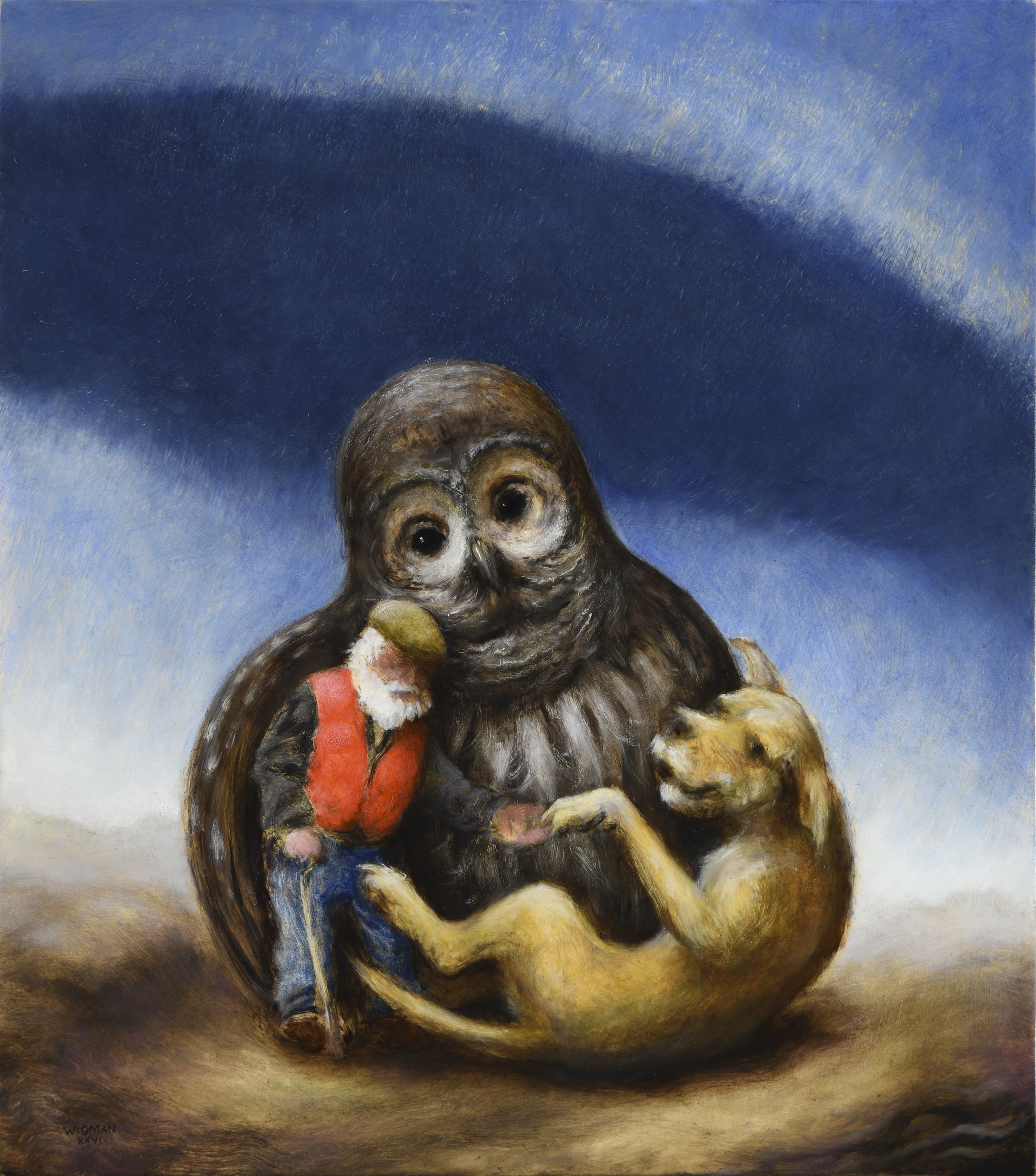 Jeff Wigman "Little Old Man"